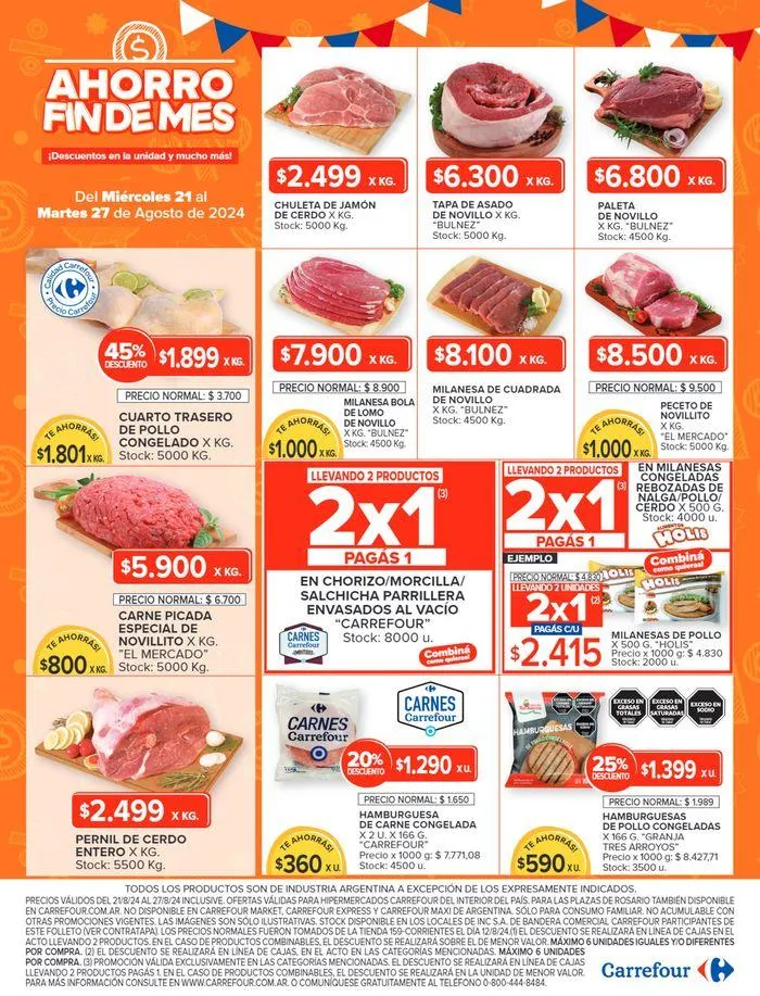 Ofertas de Ofertas principales para todos los clientes 21 de agosto al 27 de agosto 2024 - Página 12 del catálogo
