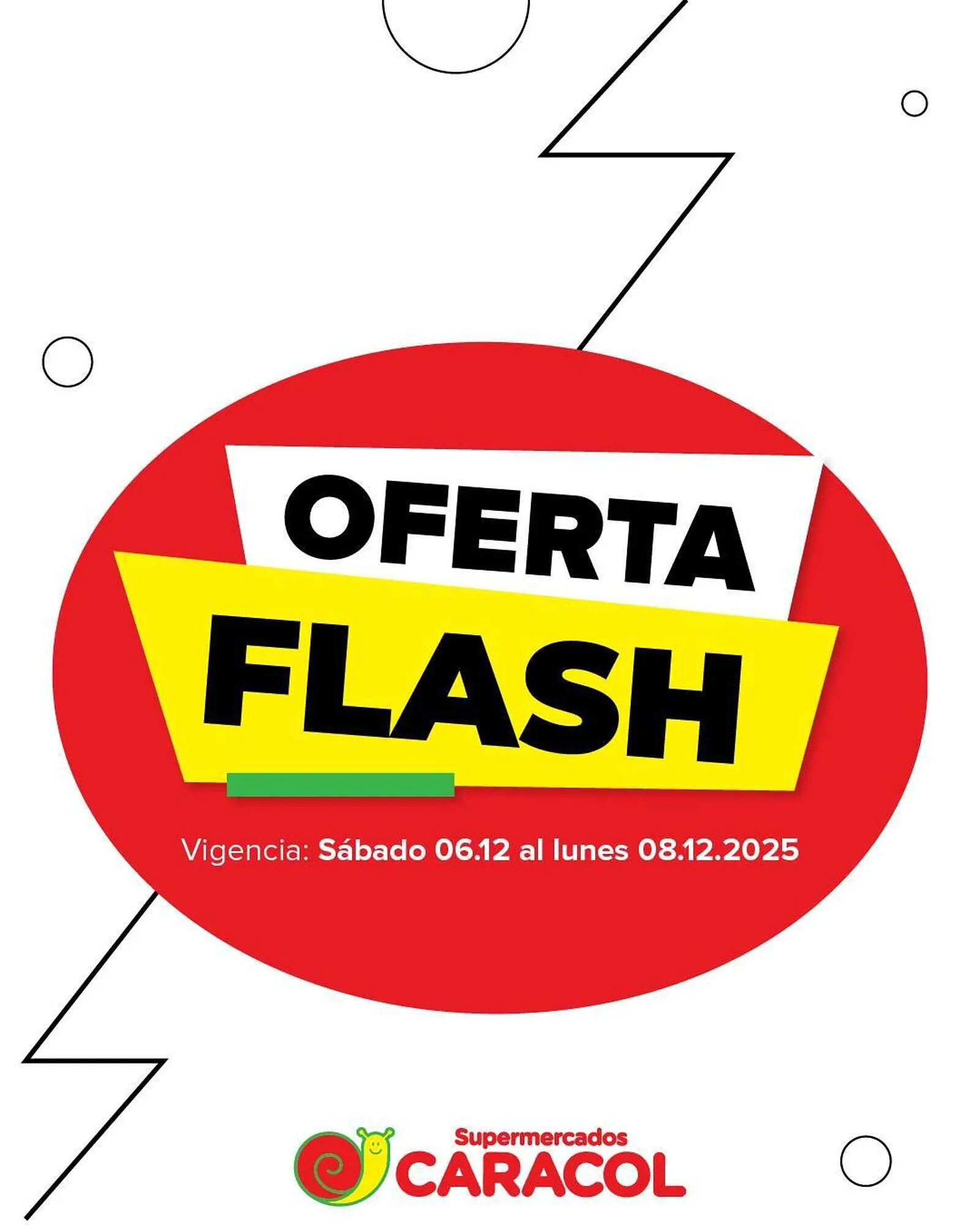 Ofertas de Catálogo Supermercados Caracol 6 de diciembre al 8 de diciembre 2025 - Página 1 del catálogo