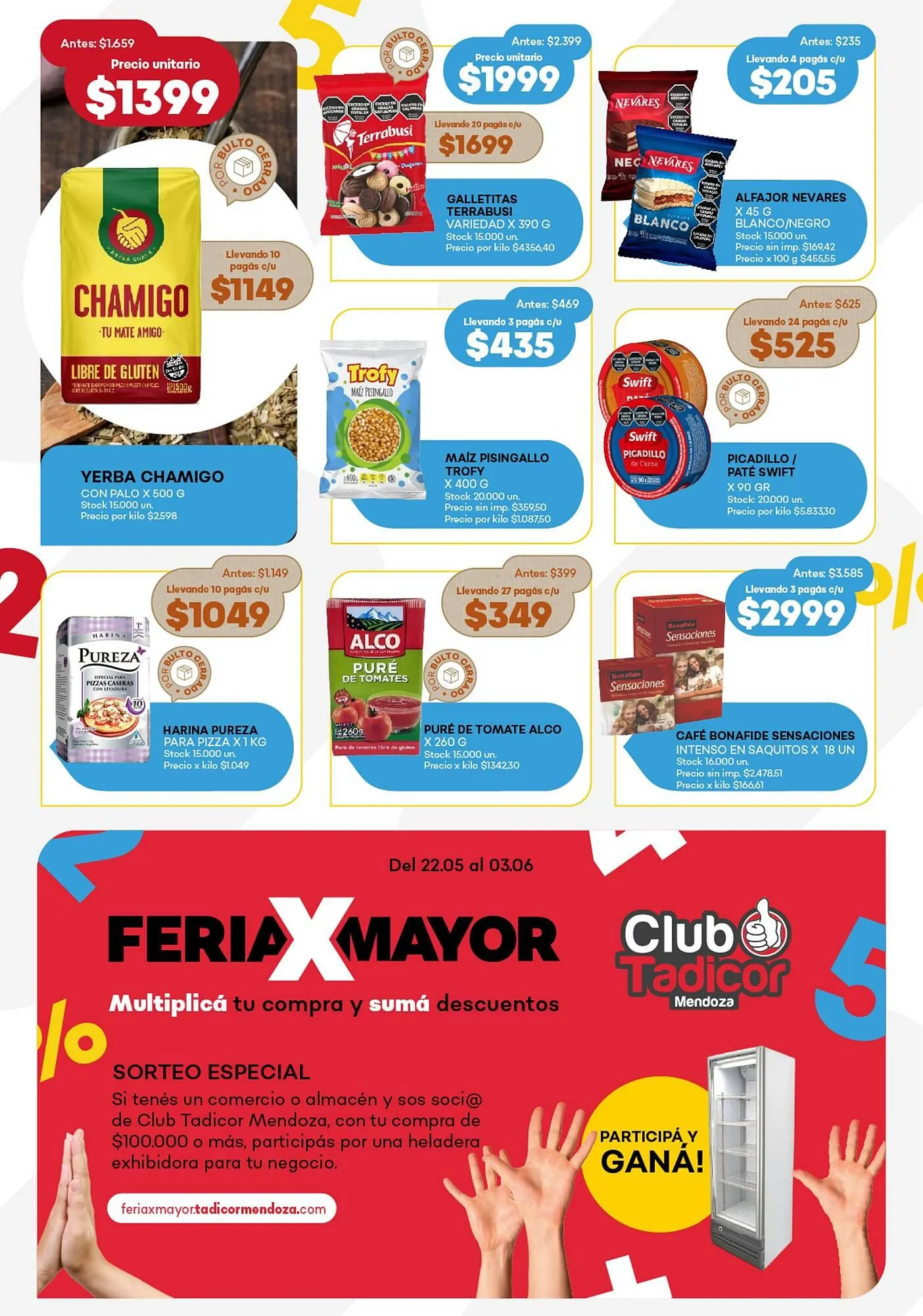 Ofertas de Catálogo Supermercados Tadicor 21 de mayo al 28 de mayo 2025 - Página 2 del catálogo