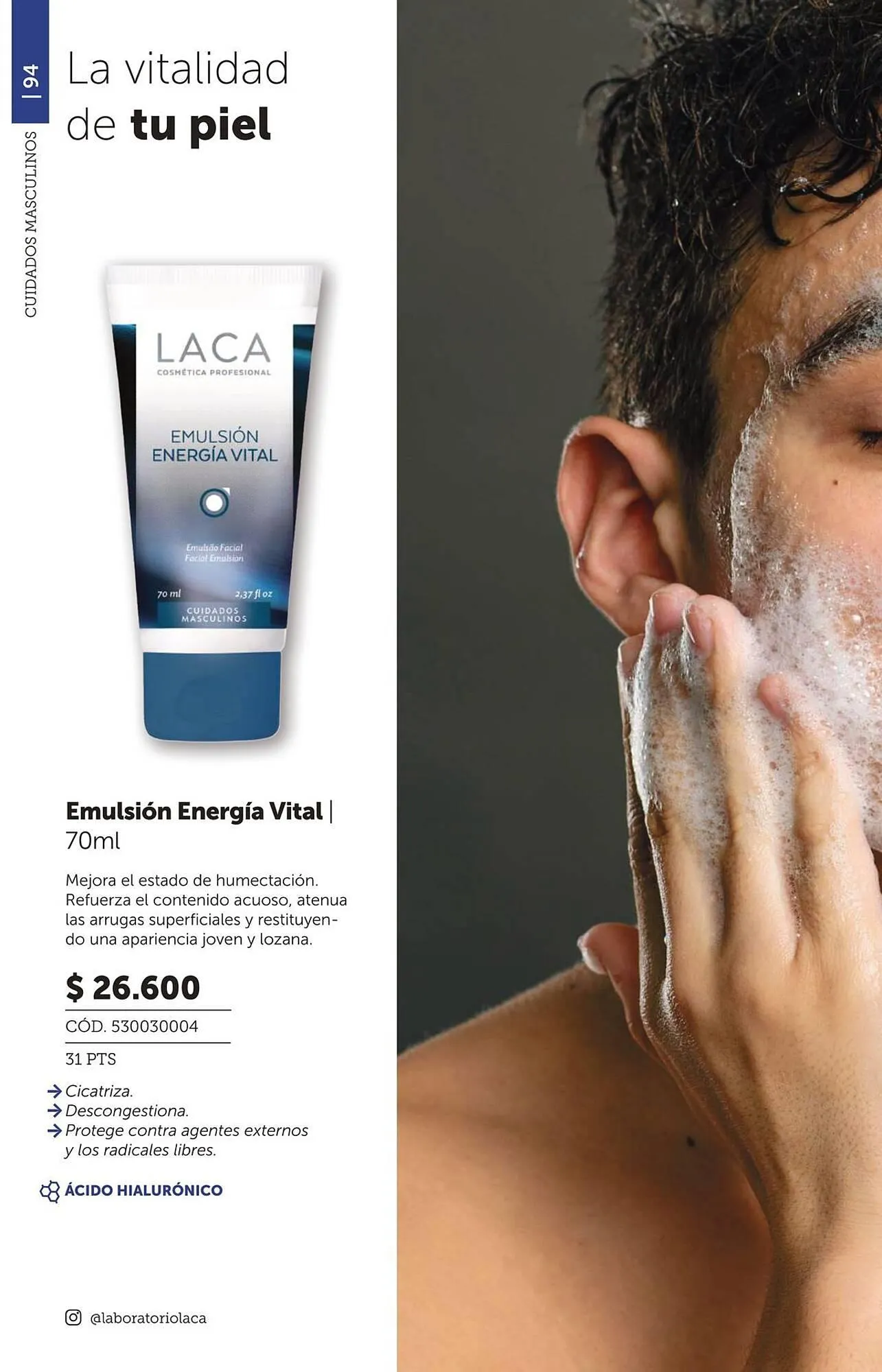 Ofertas de Catálogo Laboratorio LACA 8 de mayo al 31 de mayo 2025 - Página 94 del catálogo