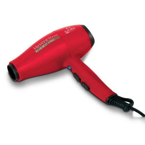Secador de pelo Vía Veneto red Ion 2200W GA.MA