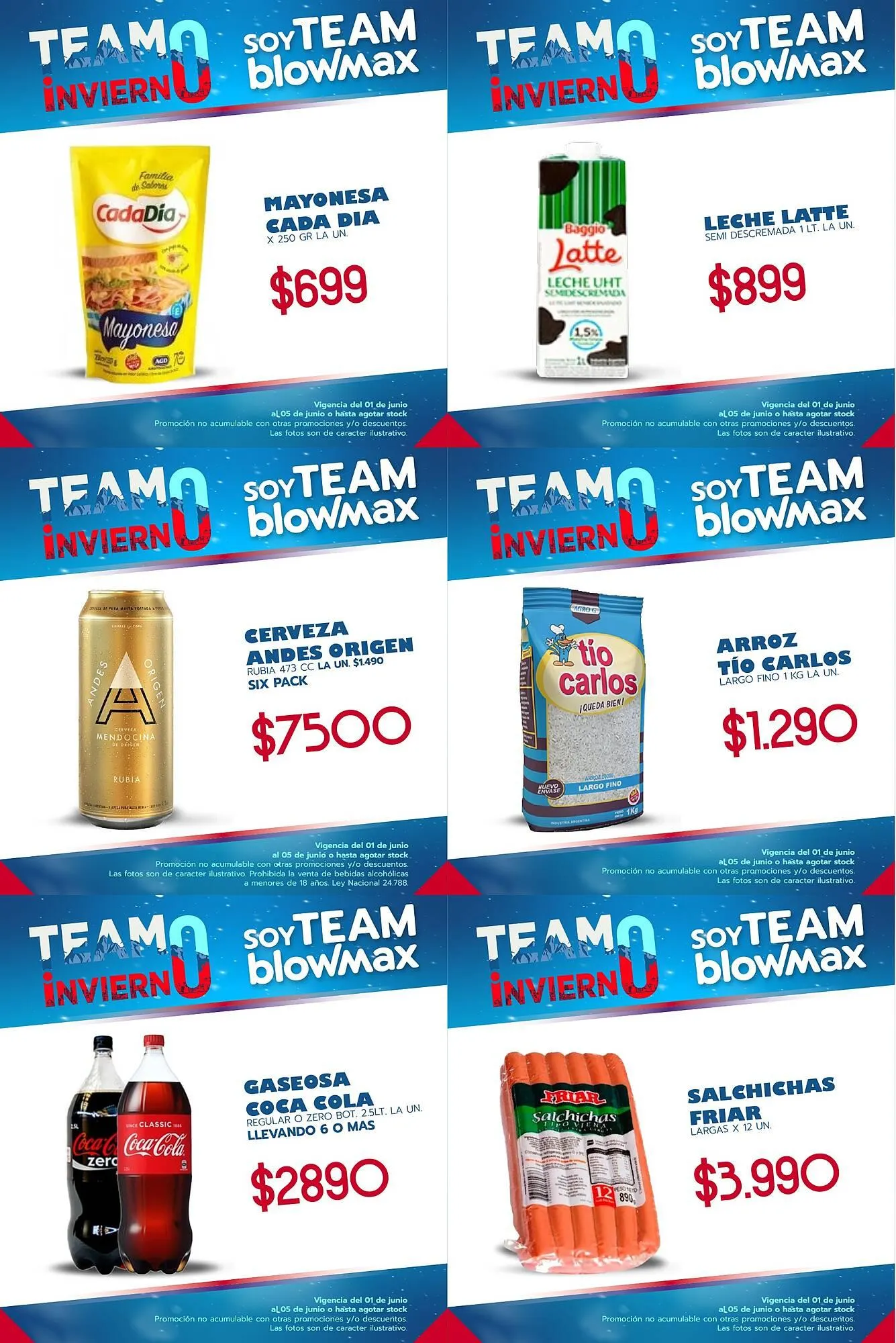 Ofertas de Catálogo Blow Max 2 de junio al 5 de junio 2025 - Página 7 del catálogo