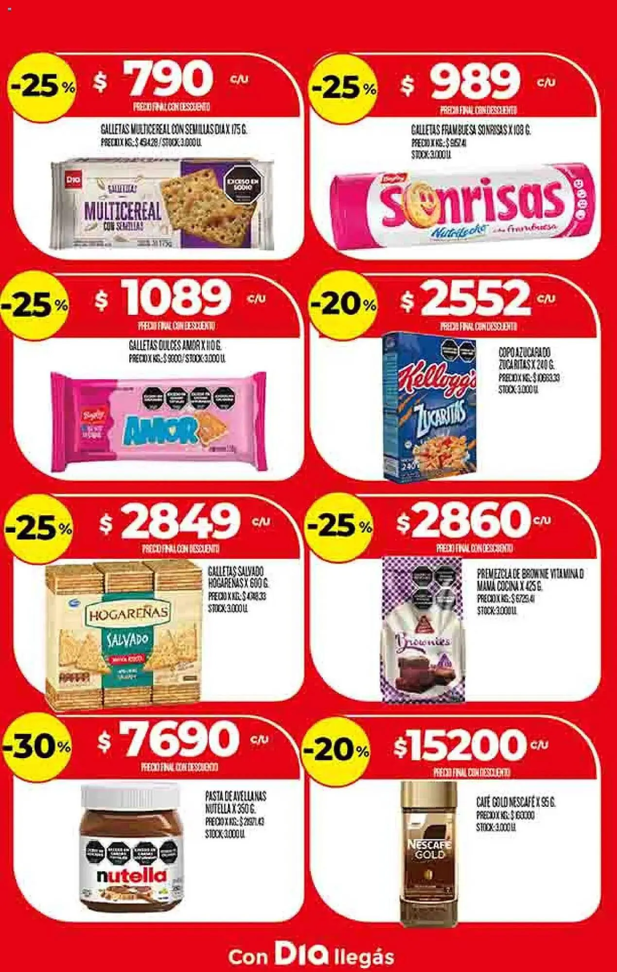 Ofertas de Folleto Supermercados DIA 29 de abril al 4 de mayo 2026 - Página 16 del catálogo