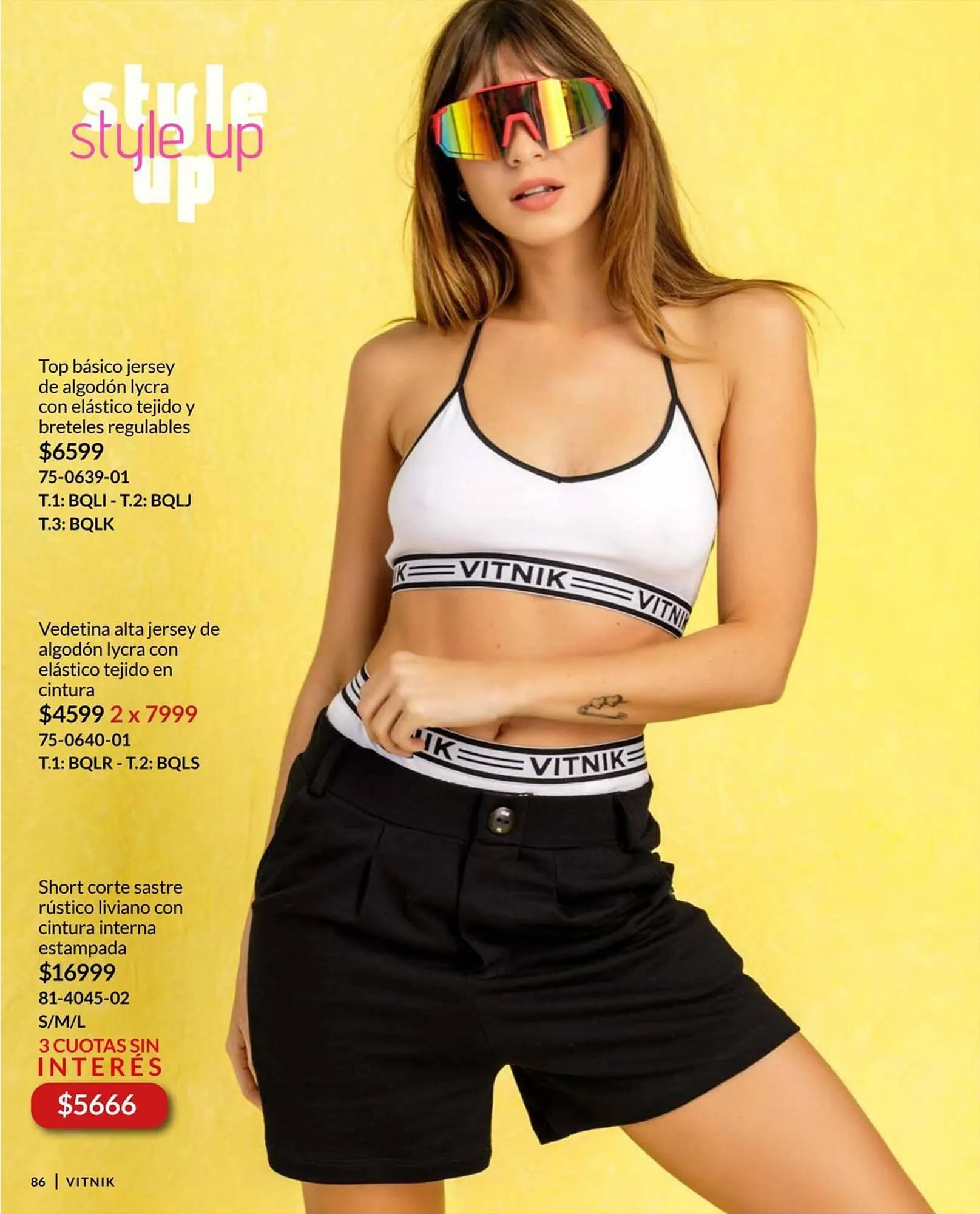 Ofertas de Catálogo Vitnik 28 de agosto al 30 de septiembre 2023 - Página 86 del catálogo
