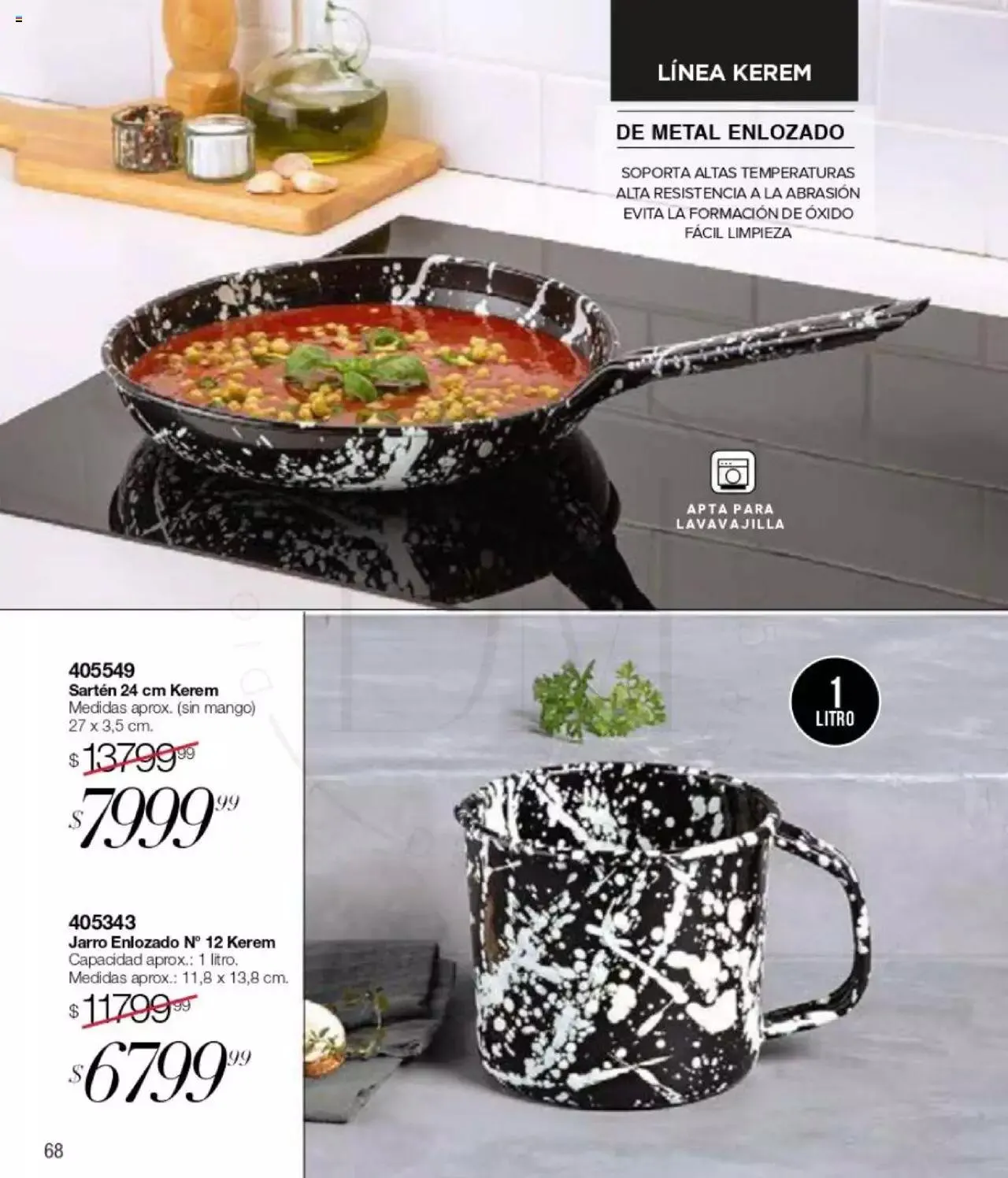 Ofertas de Violetta catálogo 31 de octubre al 31 de diciembre 2023 - Página 68 del catálogo