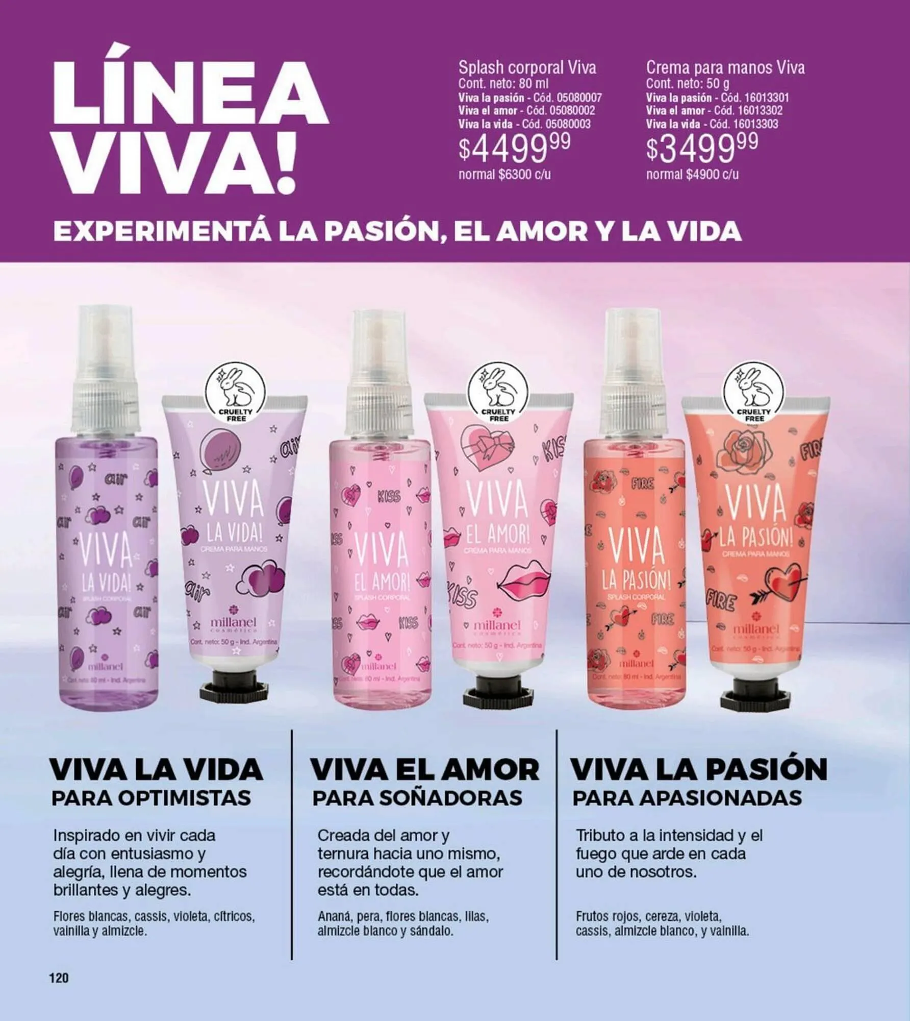 Ofertas de Catálogo Millanel Cosmética 21 de octubre al 10 de noviembre 2024 - Página 22 del catálogo