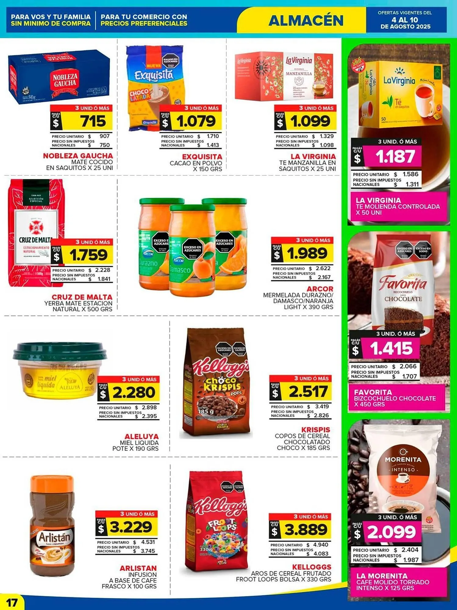 Ofertas de Catálogo Carrefour Maxi 4 de agosto al 10 de agosto 2025 - Página 17 del catálogo