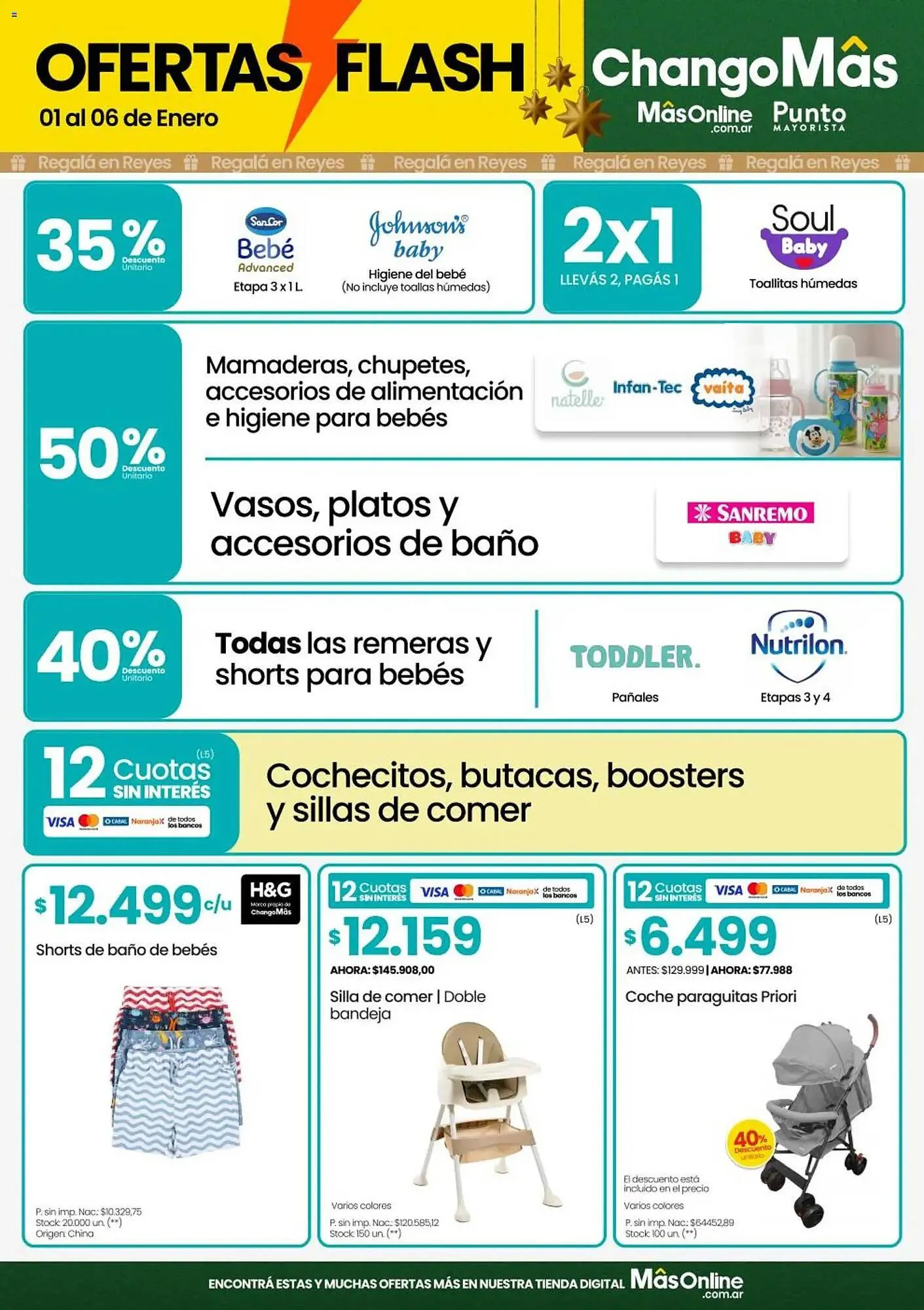 Ofertas de Catálogo Changomas 1 de enero al 6 de enero 2026 - Página 6 del catálogo