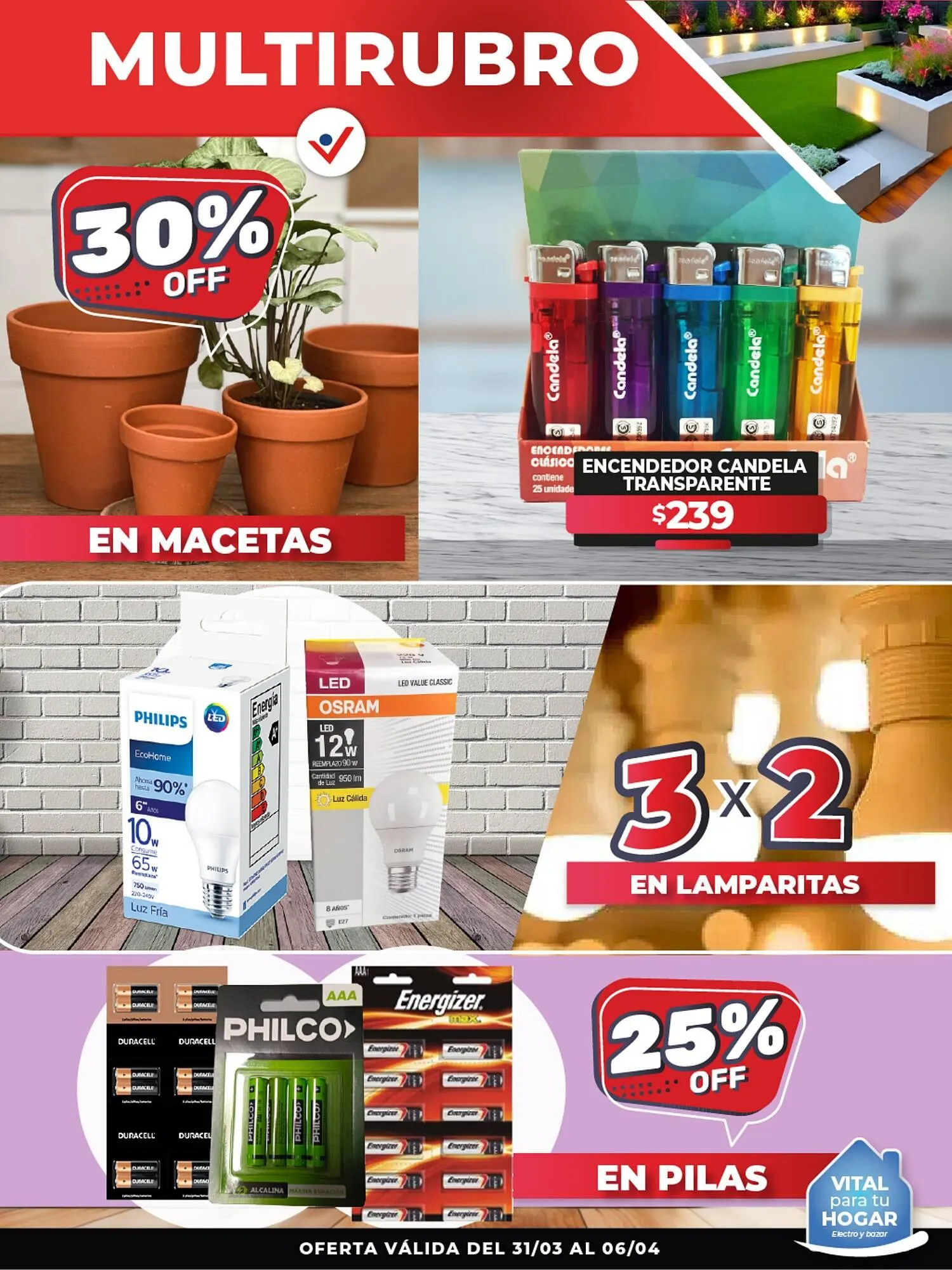Ofertas de Catálogo Supermayorista Vital 31 de marzo al 6 de abril 2025 - Página 10 del catálogo
