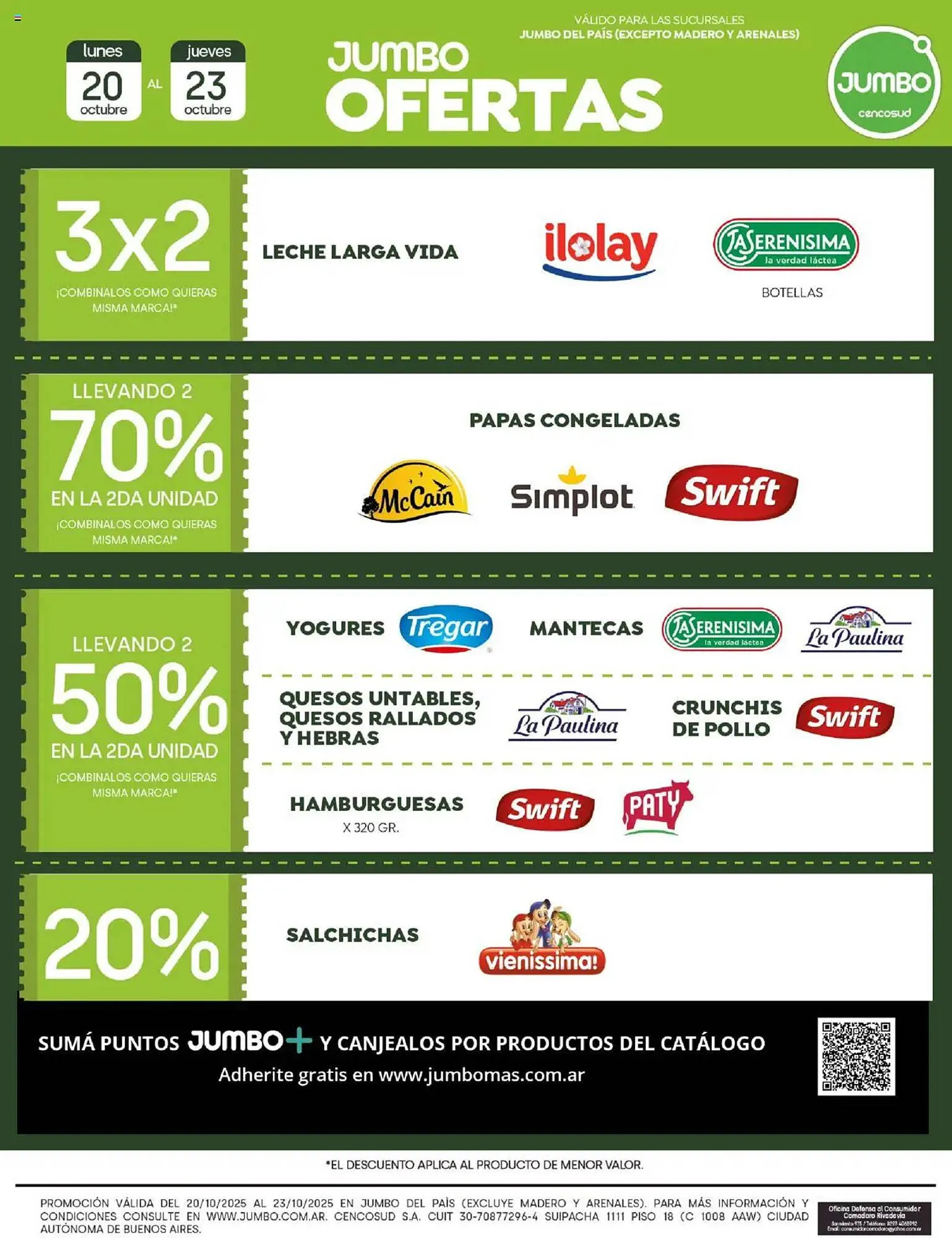 Ofertas de Catálogo Jumbo 20 de octubre al 23 de octubre 2025 - Página 2 del catálogo