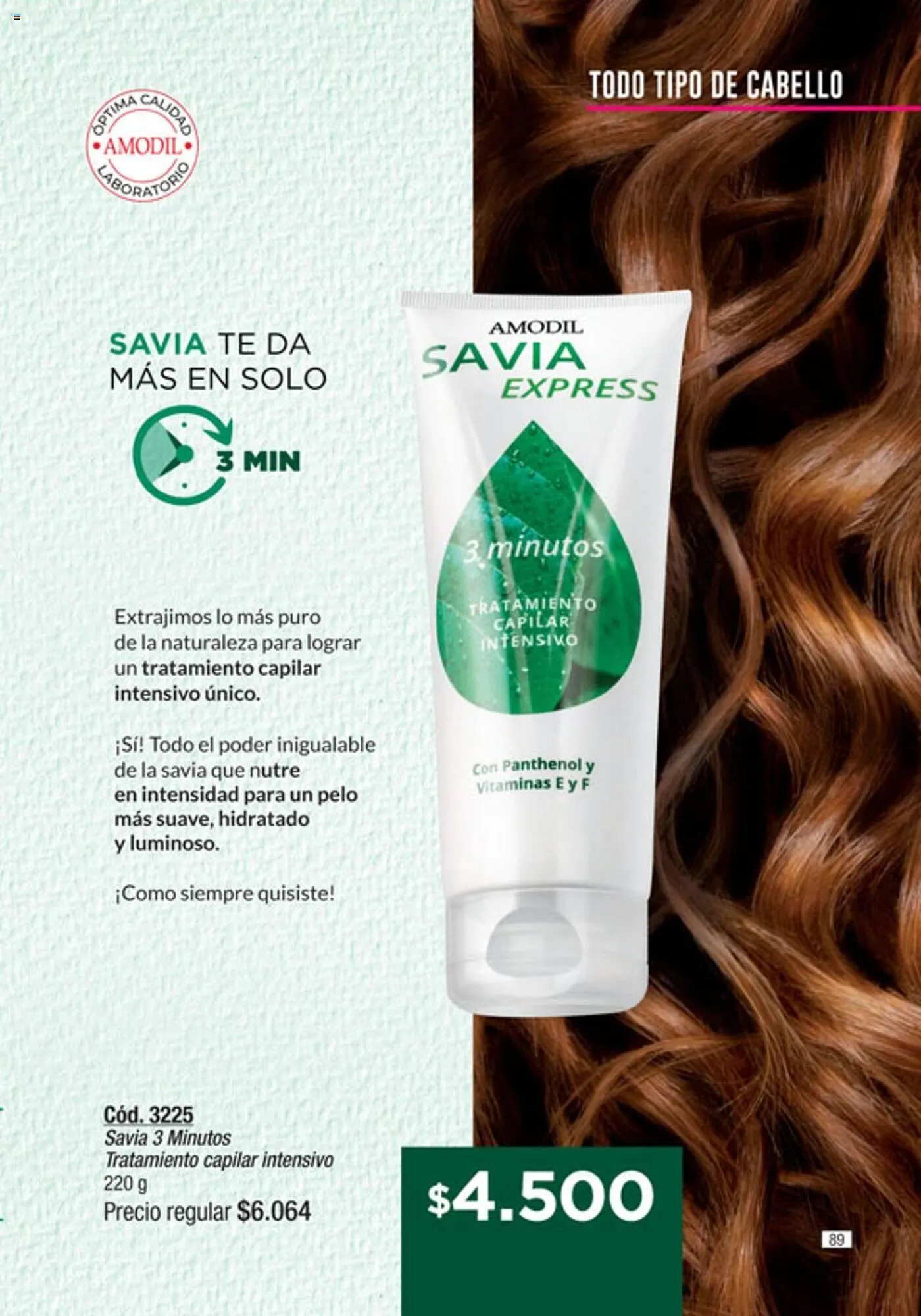 Ofertas de Catálogo Amodil 2 de octubre al 15 de octubre 2024 - Página 89 del catálogo