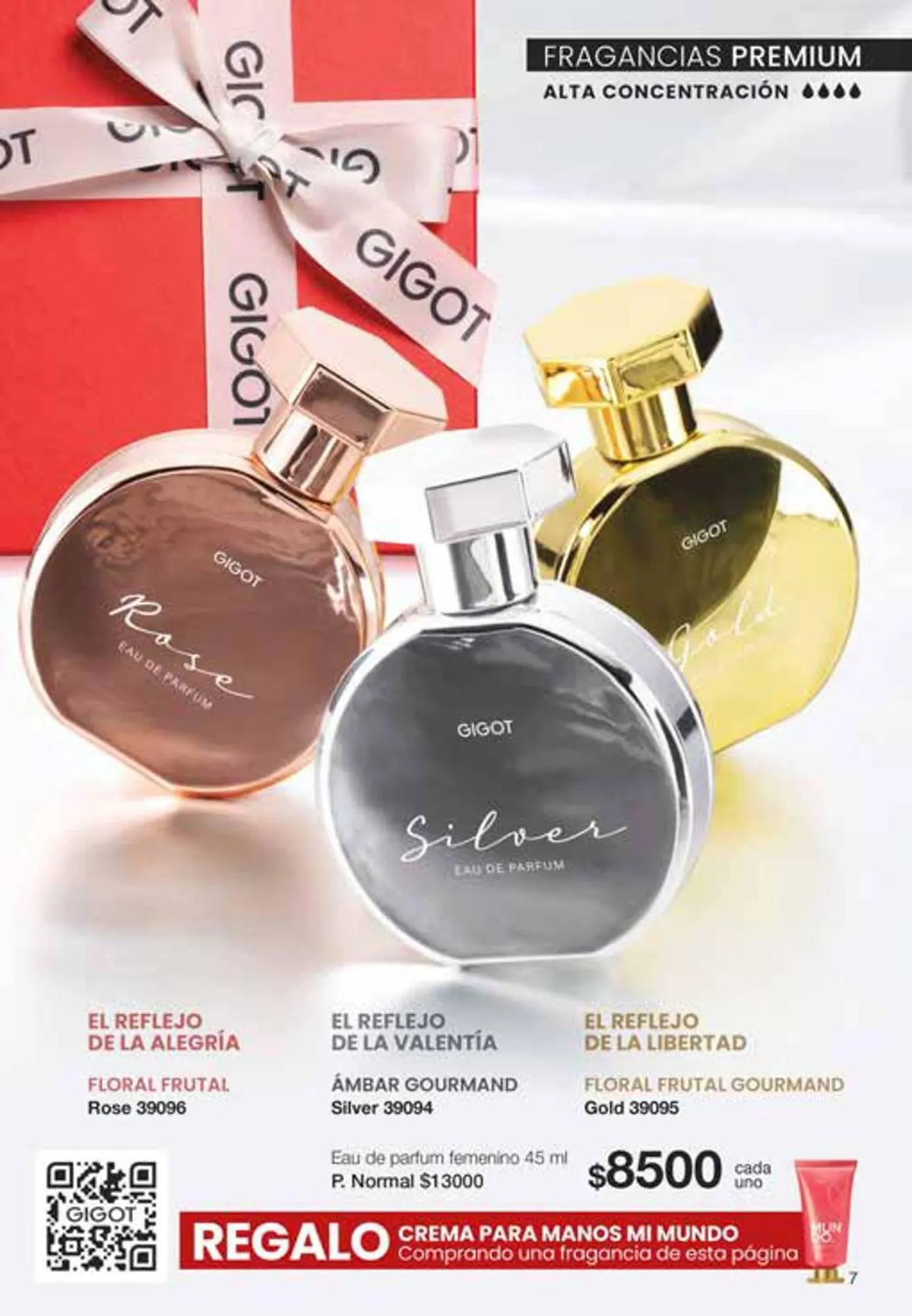 Ofertas de Catálogo Gigot 30 de octubre al 30 de noviembre 2023 - Página 7 del catálogo