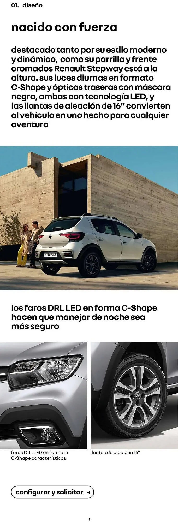 Ofertas de Catálogo Renault 20 de septiembre al 31 de diciembre 2023 - Página 4 del catálogo