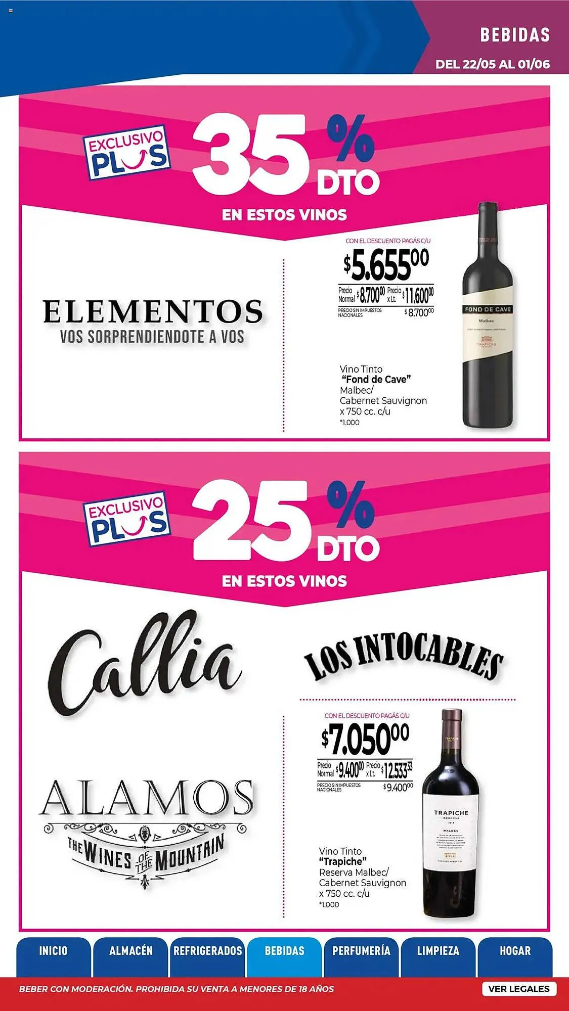 Ofertas de Catálogo La Anonima 22 de mayo al 2 de junio 2025 - Página 23 del catálogo