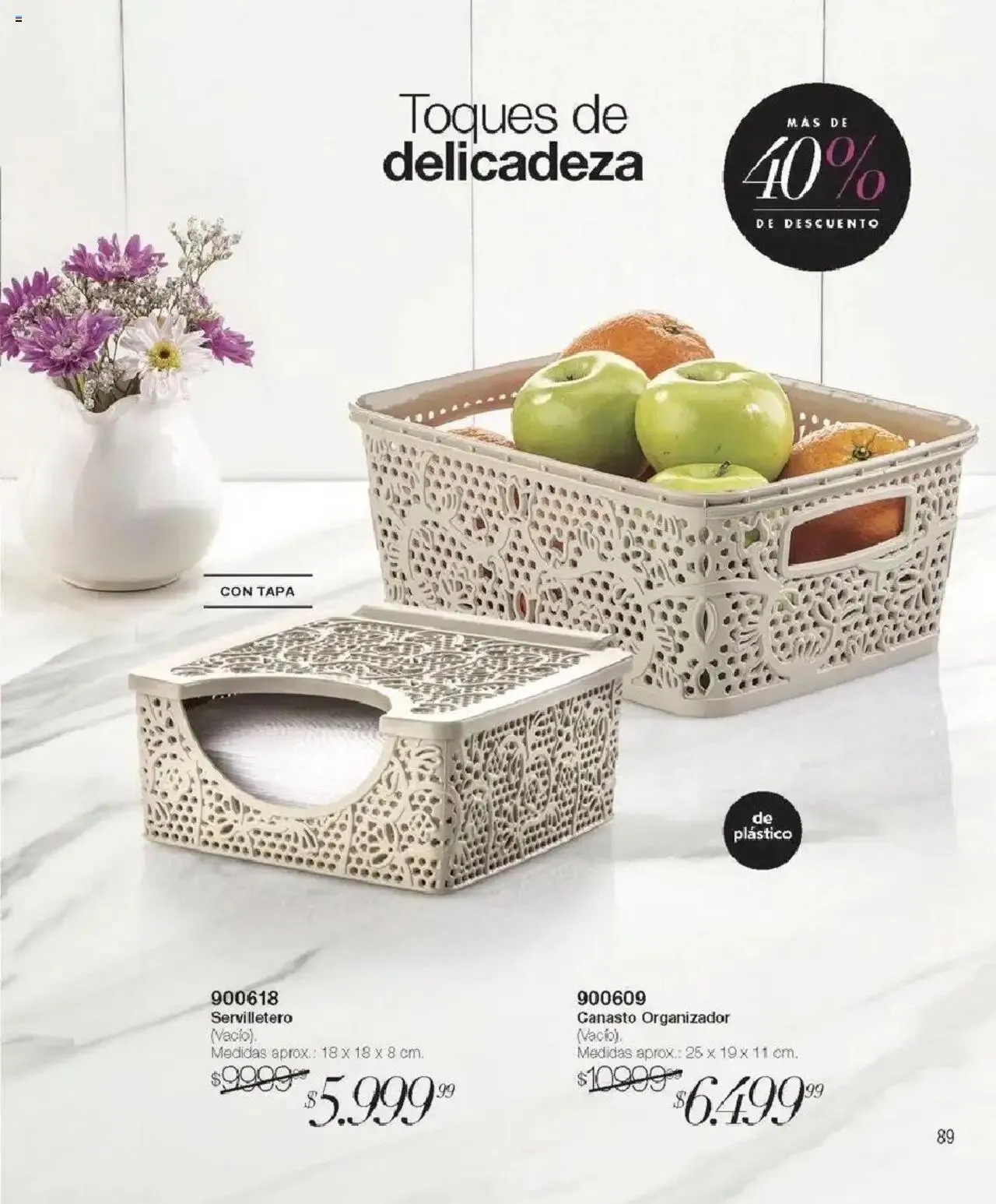 Ofertas de Violetta catálogo 3 de julio al 31 de diciembre 2024 - Página 89 del catálogo