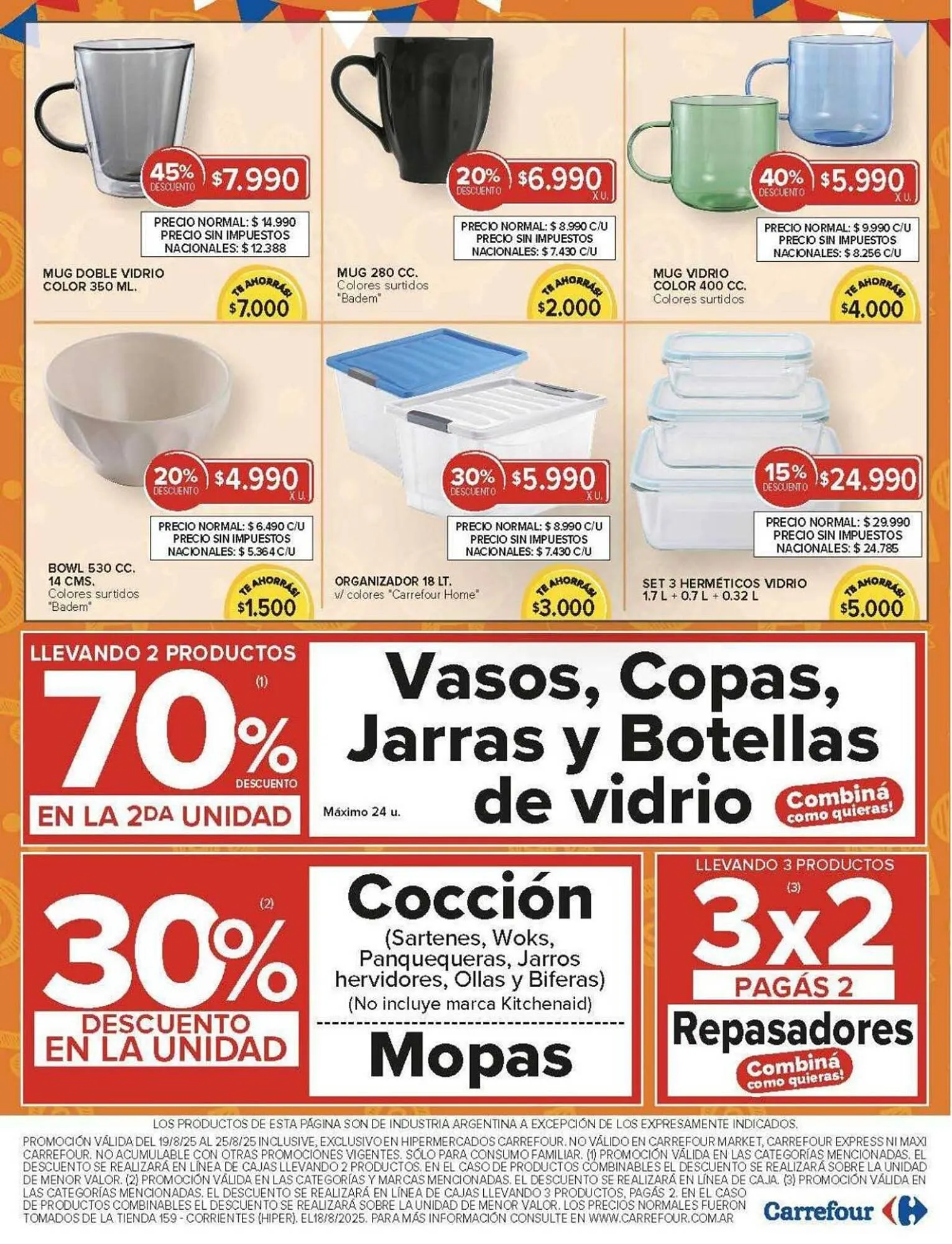Ofertas de Catálogo Carrefour 19 de agosto al 26 de agosto 2025 - Página 19 del catálogo