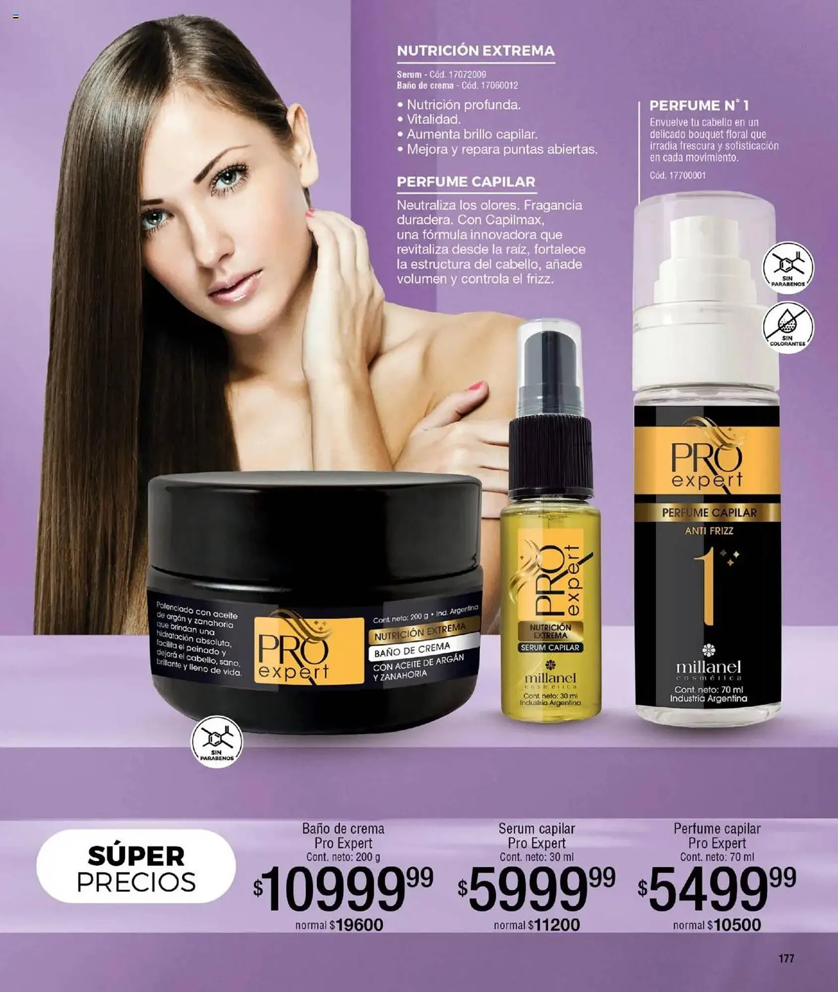 Ofertas de Catálogo Millanel Cosmética 31 de marzo al 27 de abril 2025 - Página 177 del catálogo