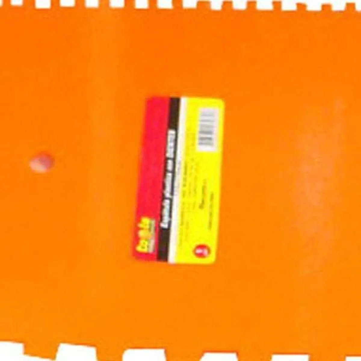 Espátula Plástica Grande Dentada