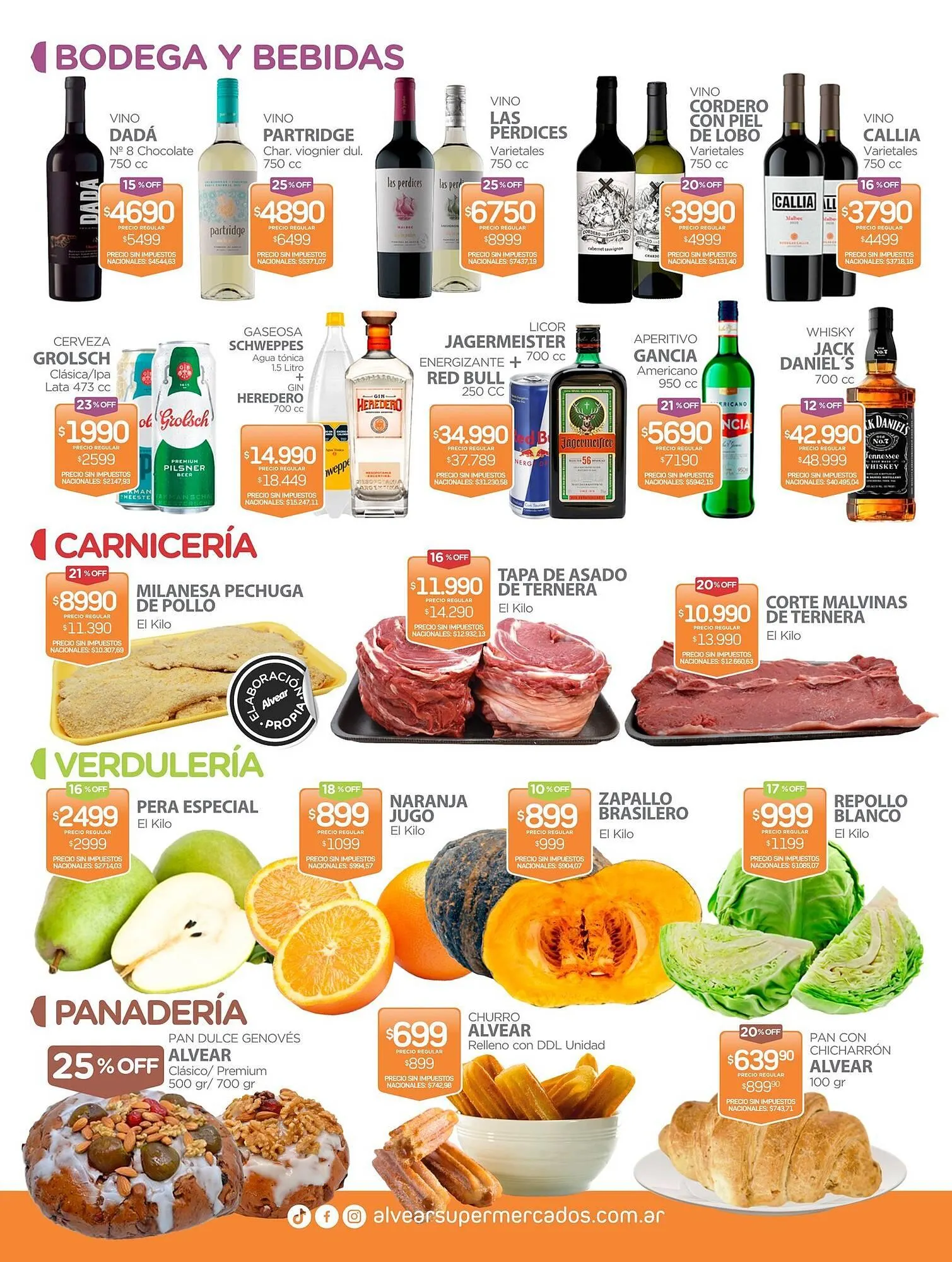 Ofertas de Catálogo Alvear 17 de julio al 23 de julio 2025 - Página 2 del catálogo