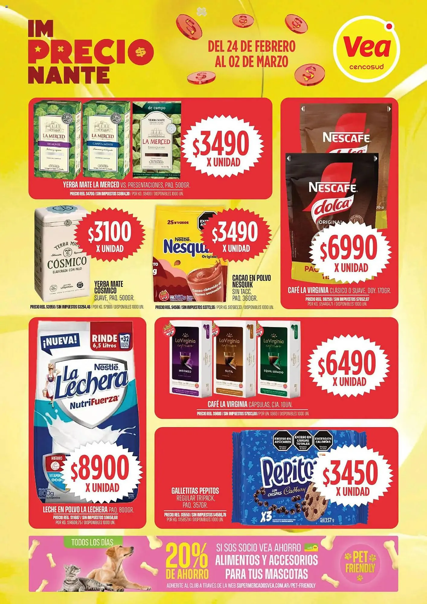 Ofertas de Catálogo Supermercados Vea 24 de febrero al 2 de marzo 2026 - Página 3 del catálogo