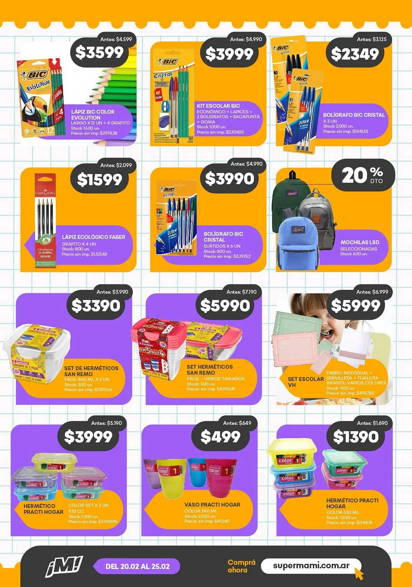 Ofertas de Catálogo Super MAMI 20 de febrero al 25 de febrero 2025 - Página 9 del catálogo