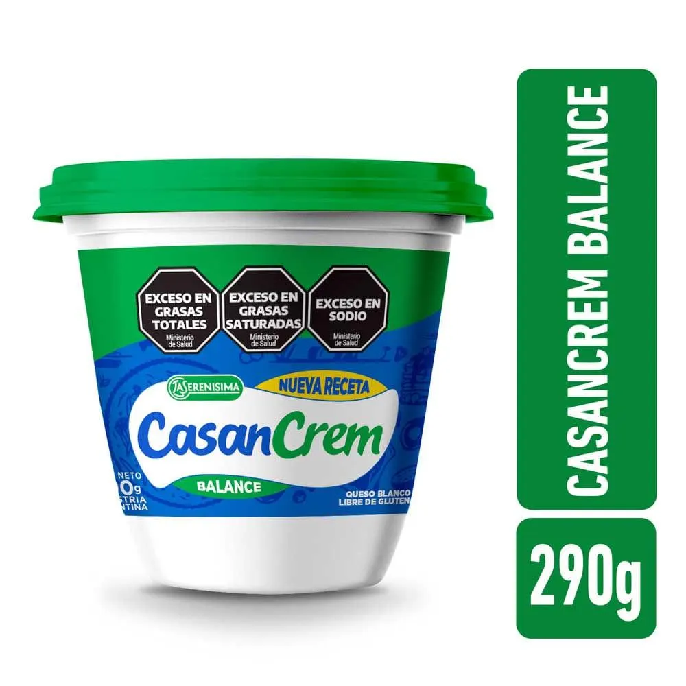 Queso Blanco Light 290 Gr Casancrem
