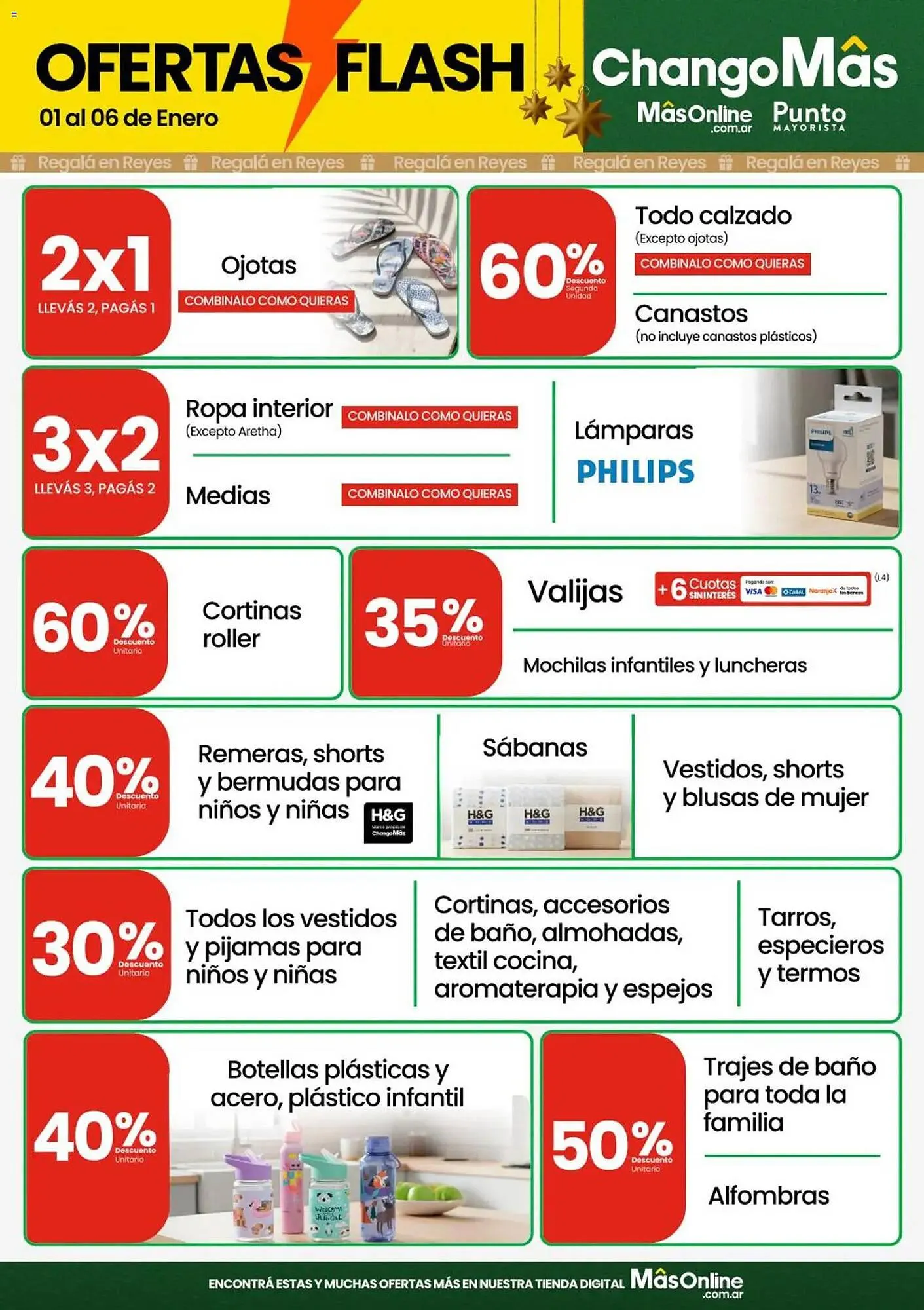 Ofertas de Catálogo Changomas 1 de enero al 6 de enero 2026 - Página 15 del catálogo