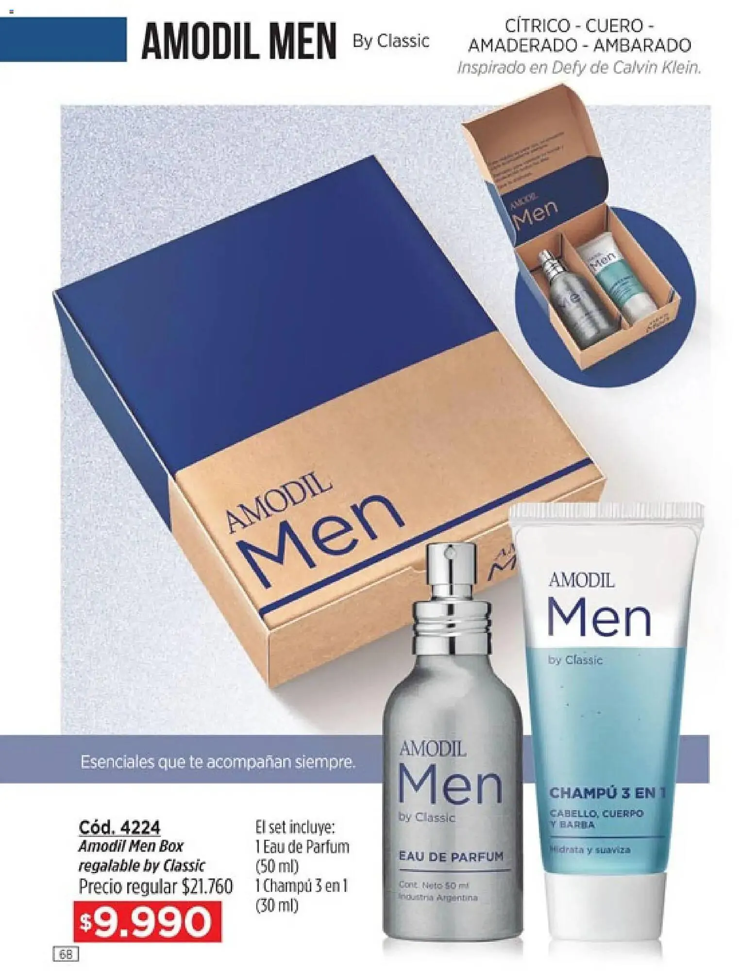 Ofertas de Catálogo Amodil 1 de marzo al 31 de marzo 2026 - Página 68 del catálogo