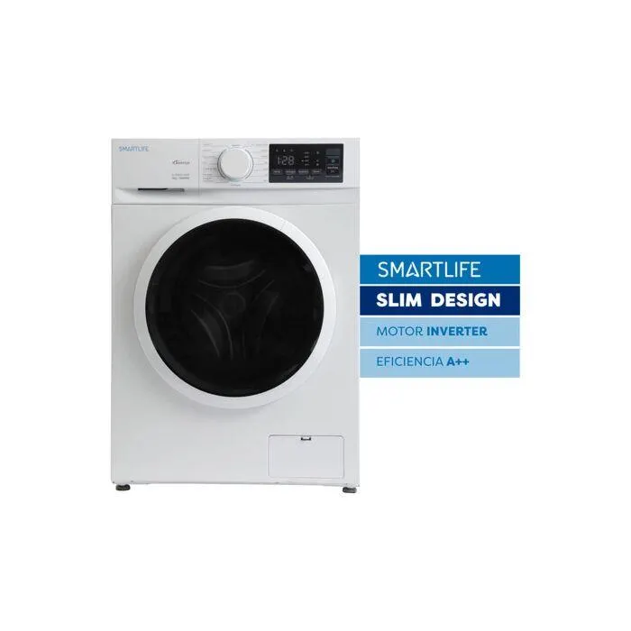 Lavarropas SMARTLIFE WMI061000W 6Kg 1000