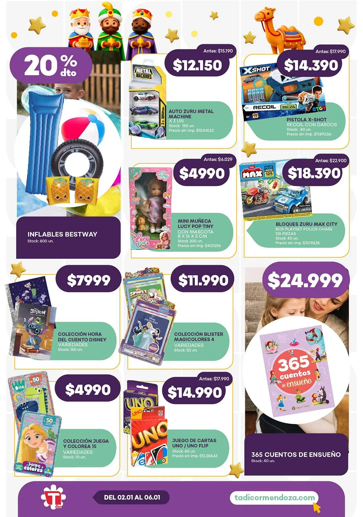 Ofertas de Catálogo Supermercados Tadicor 2 de enero al 6 de enero 2026 - Página 8 del catálogo