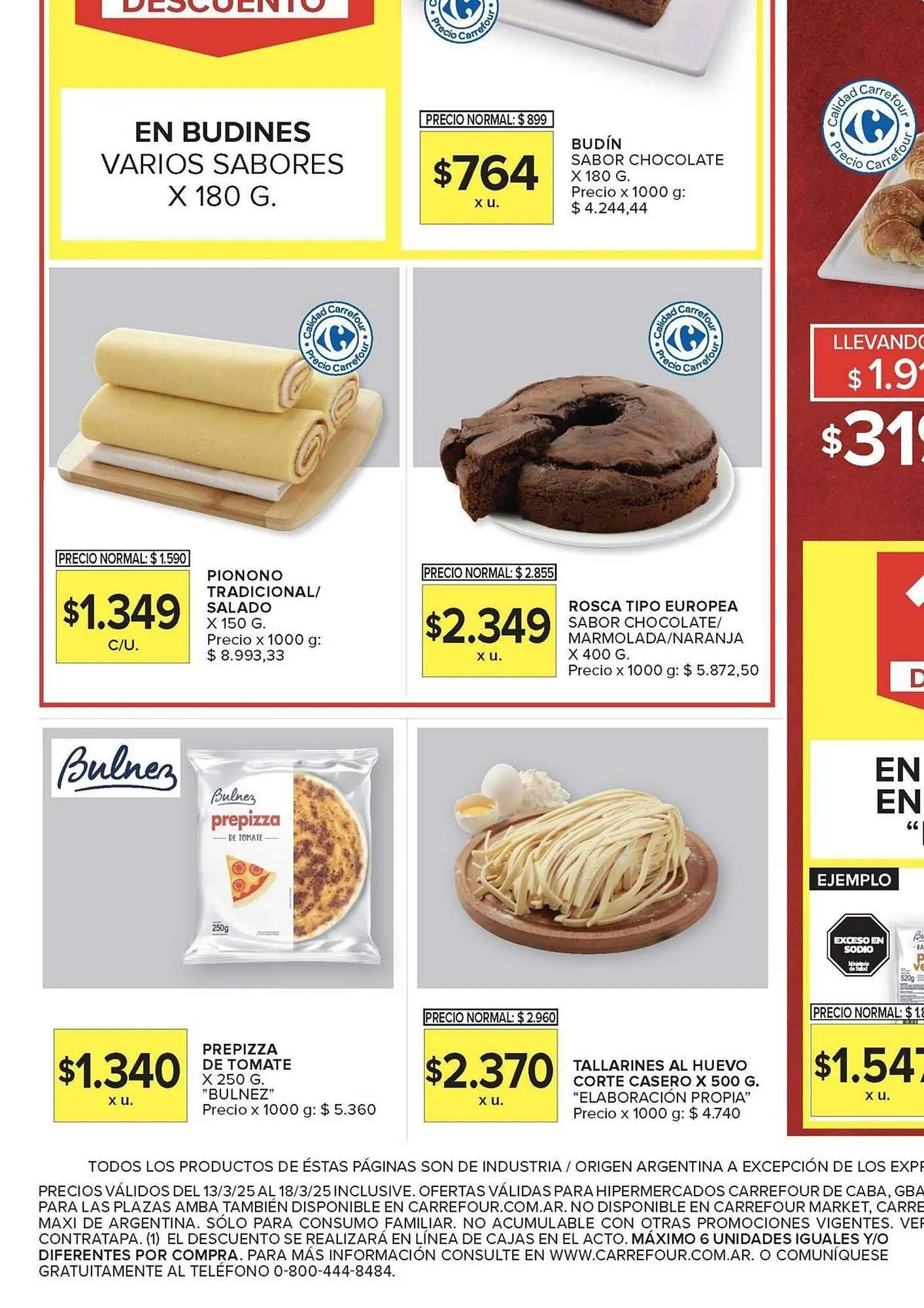 Ofertas de Catálogo Carrefour 13 de marzo al 13 de marzo 2025 - Página 18 del catálogo