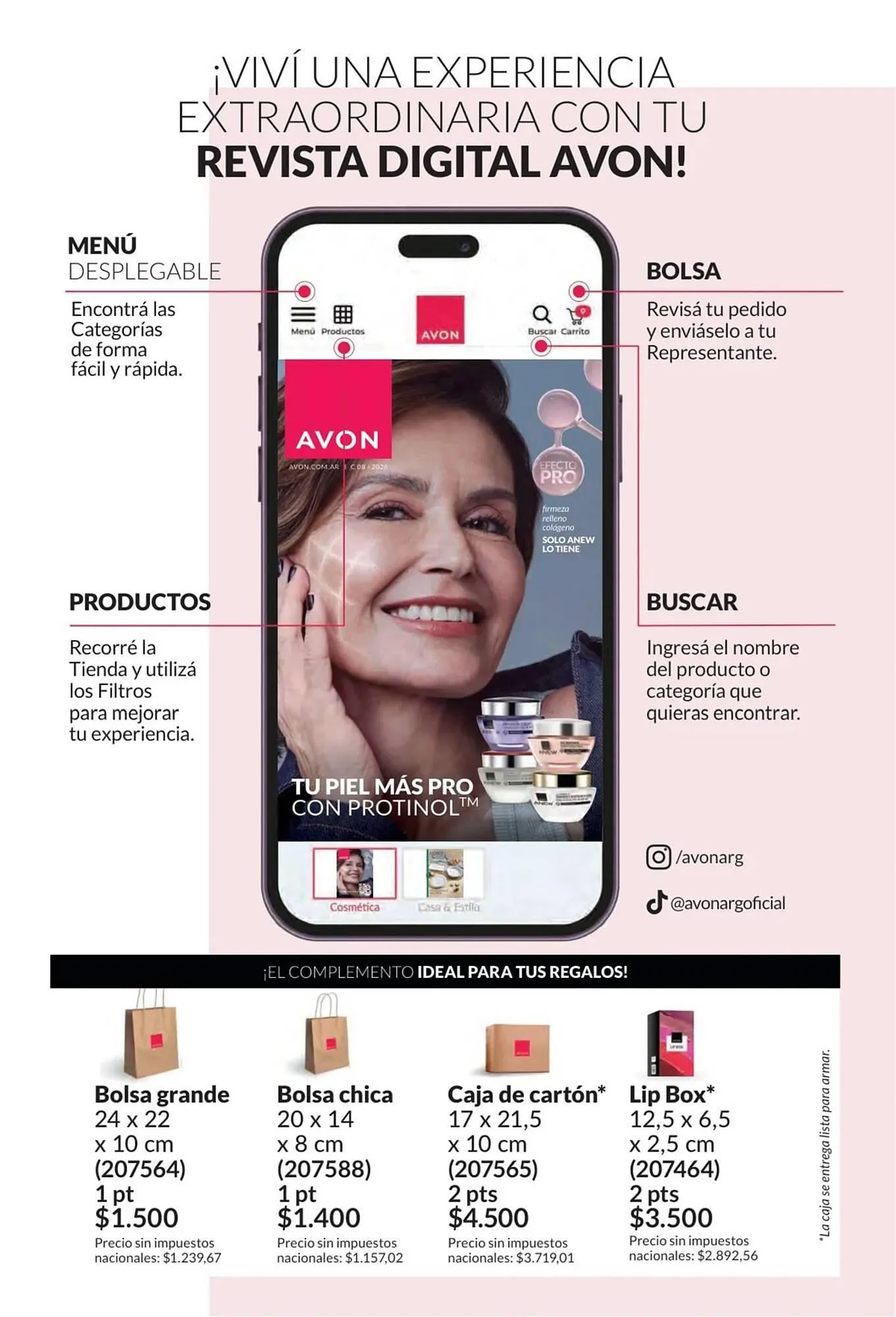 Ofertas de Catálogo Avon 1 de agosto al 31 de agosto 2026 - Página 2 del catálogo