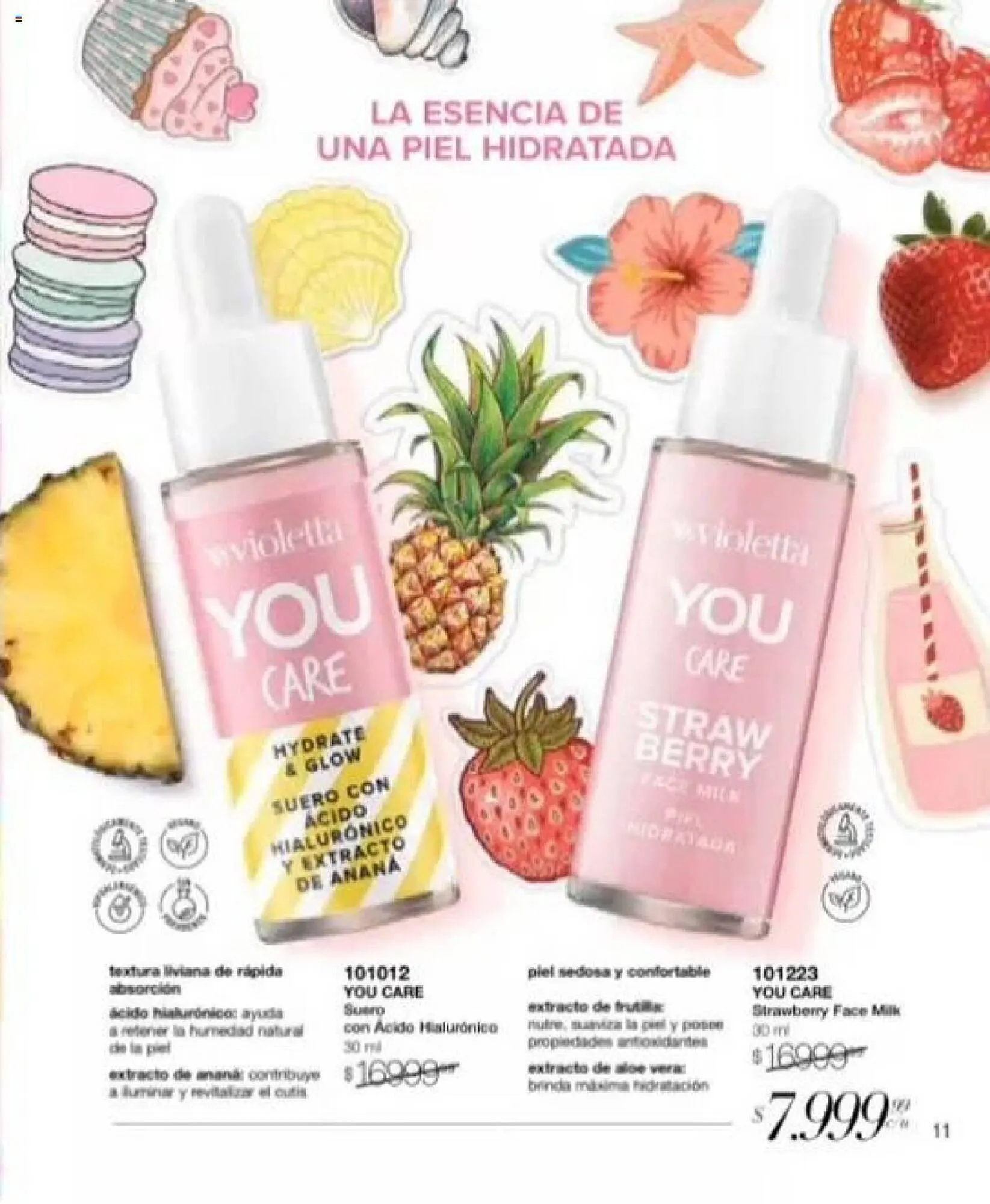 Ofertas de Catálogo Violetta Cosméticos 23 de septiembre al 6 de octubre 2024 - Página 11 del catálogo