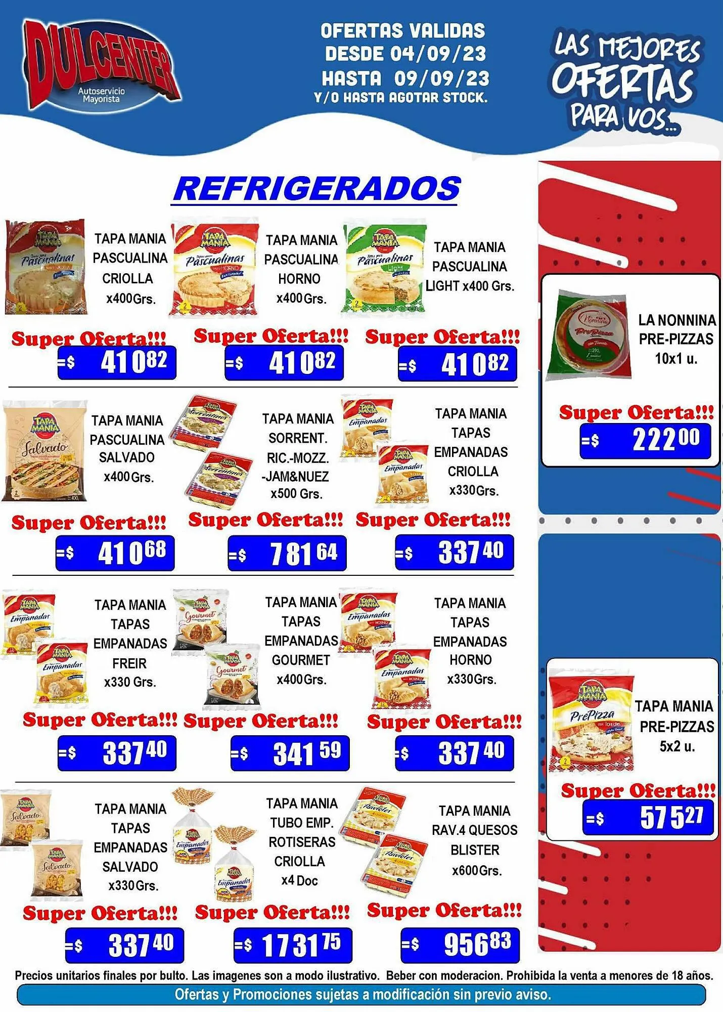 Ofertas de Catálogo Dulcenter 4 de septiembre al 9 de septiembre 2023 - Página 13 del catálogo