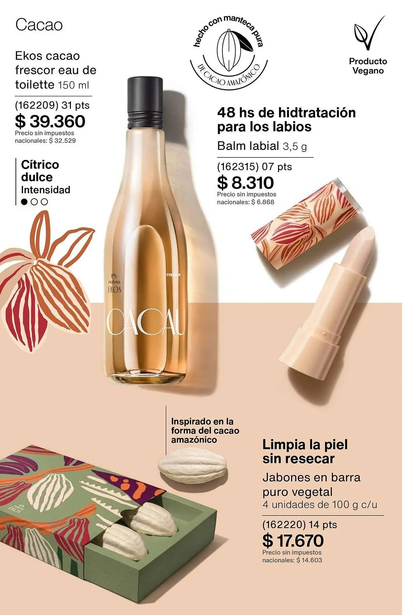 Ofertas de Catálogo Natura 29 de mayo al 30 de junio 2025 - Página 181 del catálogo