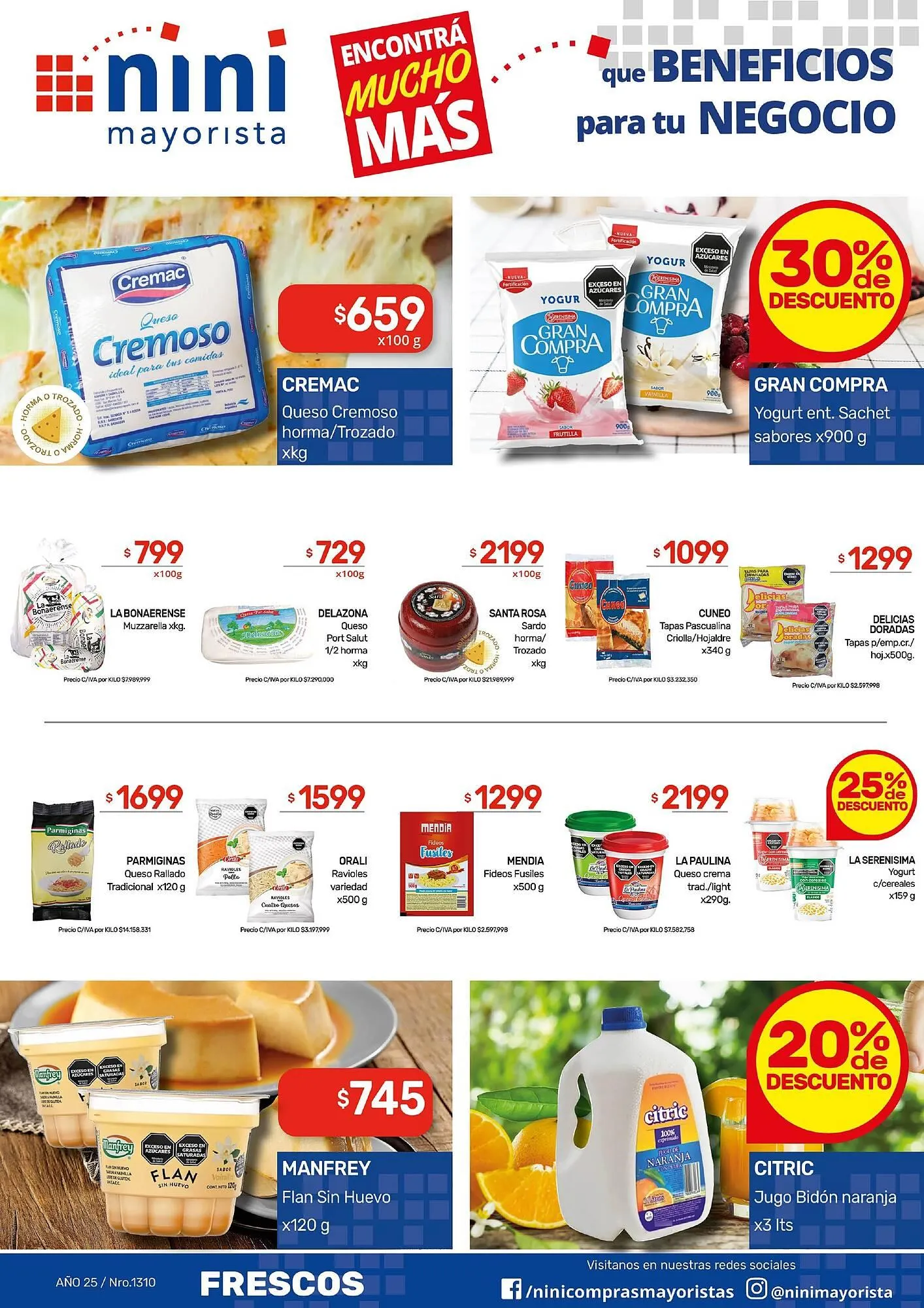 Ofertas de Catálogo Nini Mayorista 2 de junio al 8 de junio 2025 - Página 31 del catálogo