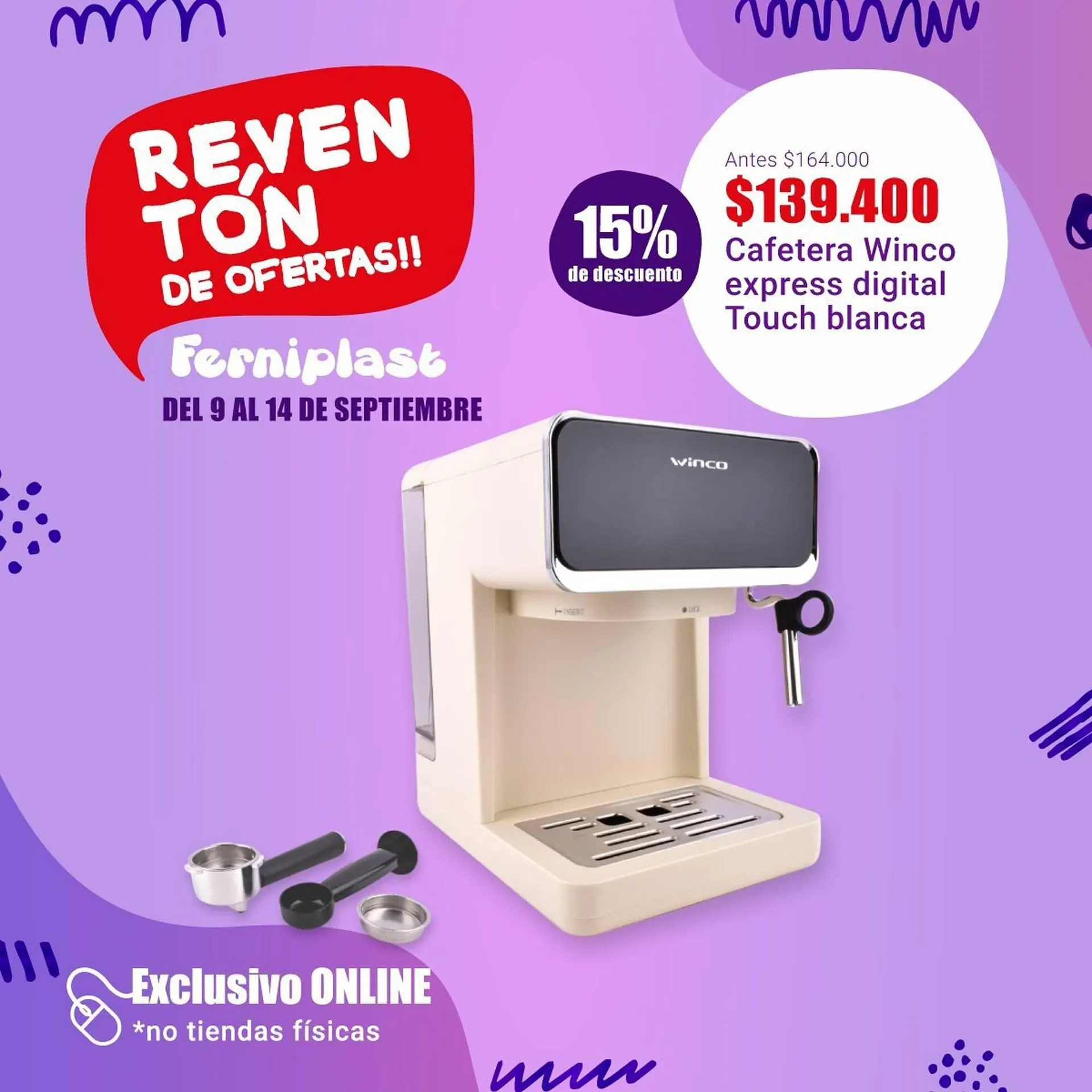 Ofertas de Catálogo Ferniplast 12 de septiembre al 14 de septiembre 2025 - Página 1 del catálogo