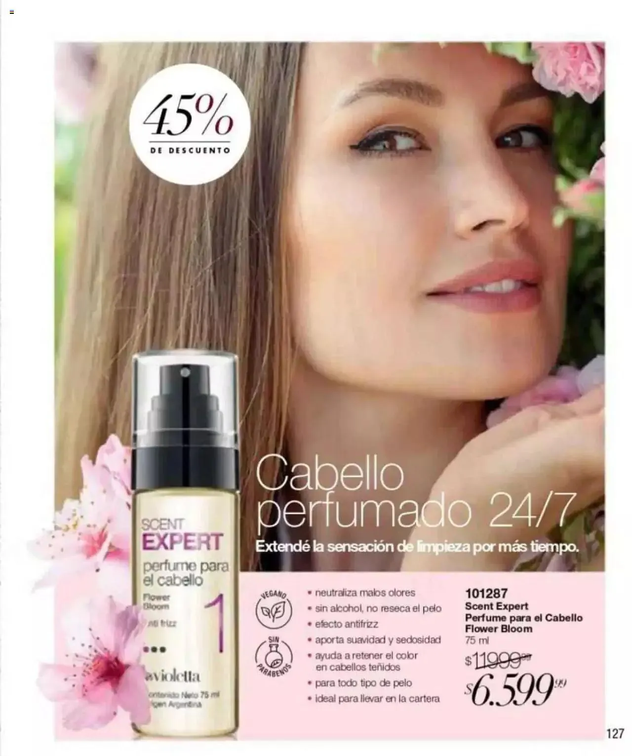 Ofertas de Violetta catálogo 4 de abril al 31 de diciembre 2024 - Página 127 del catálogo