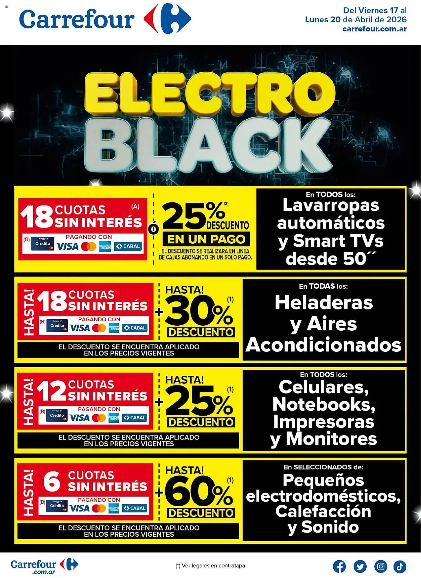 Catálogo Carrefour - 1