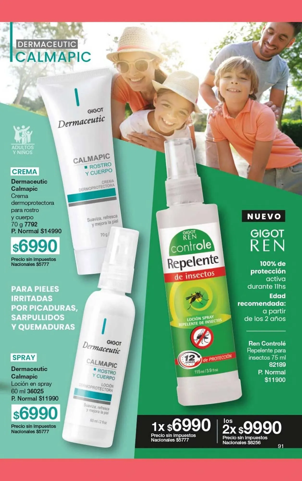 Ofertas de Folleto Gigot 1 de junio al 30 de junio 2026 - Página 54 del catálogo