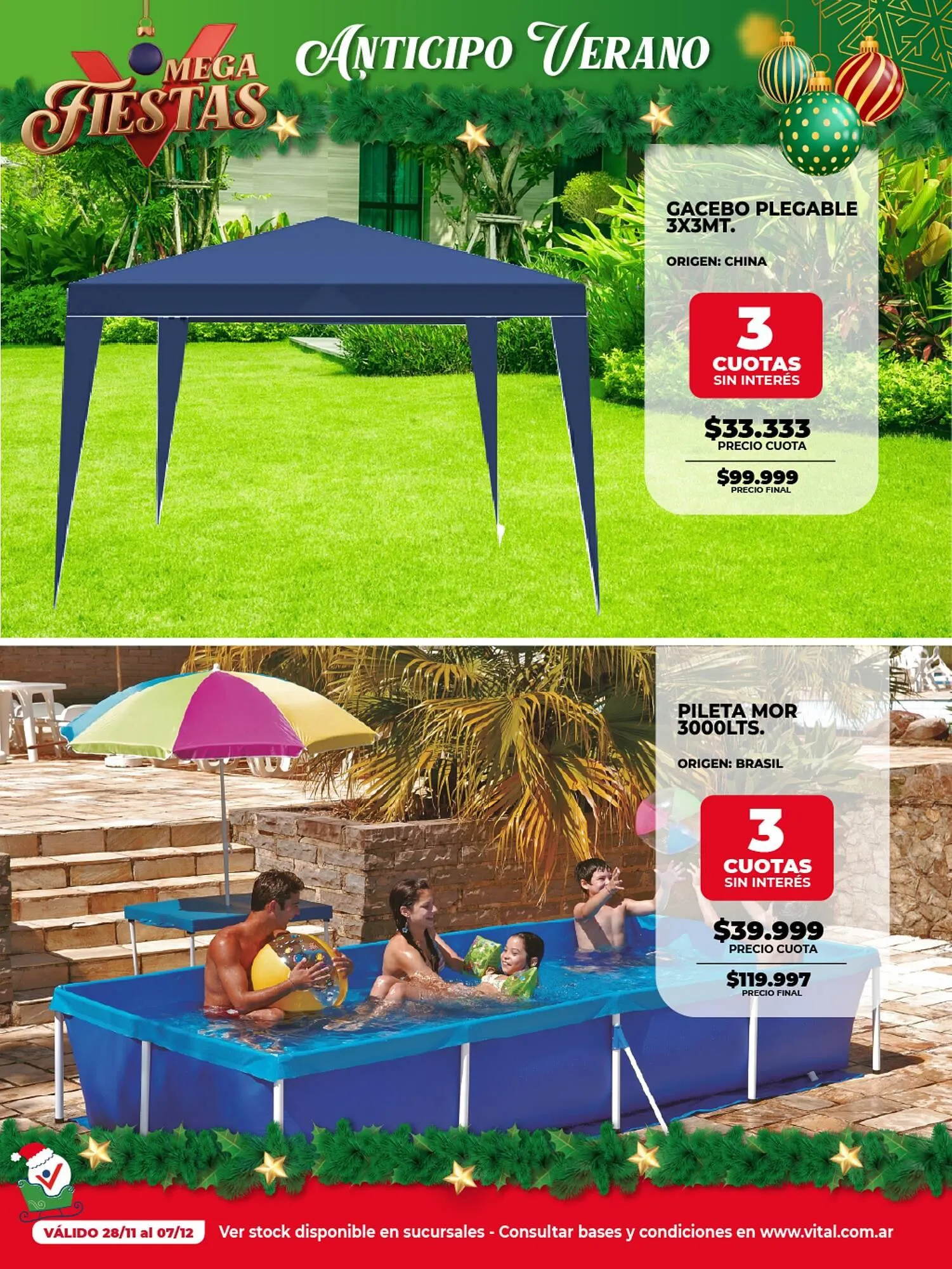 Ofertas de Catálogo Supermayorista Vital 1 de diciembre al 7 de diciembre 2025 - Página 9 del catálogo