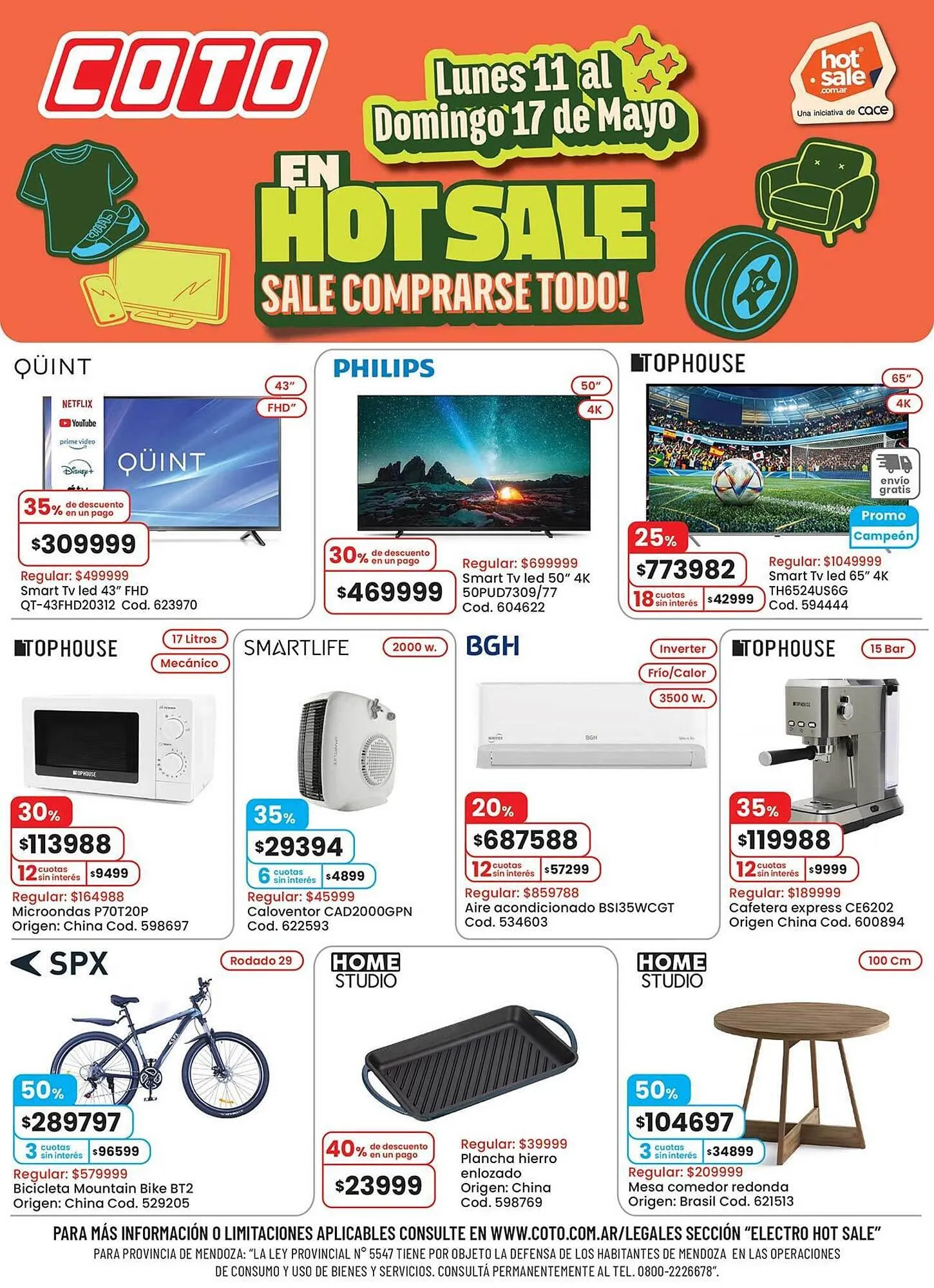 Ofertas de Catálogo Coto 2 de mayo al 31 de mayo 2026 - Página 11 del catálogo