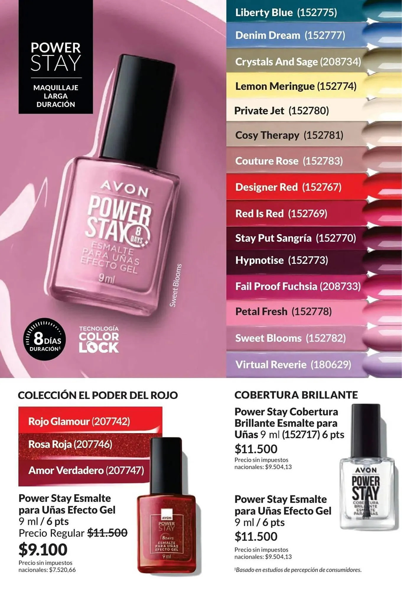 Ofertas de Catálogo Avon 1 de mayo al 31 de mayo 2026 - Página 37 del catálogo