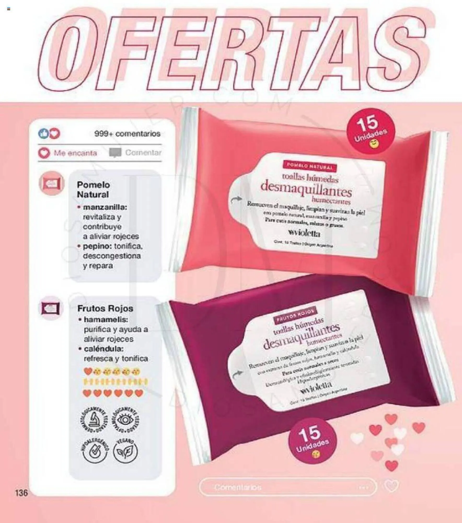 Ofertas de Catálogo Violetta Cosméticos 26 de septiembre al 9 de octubre 2023 - Página 136 del catálogo