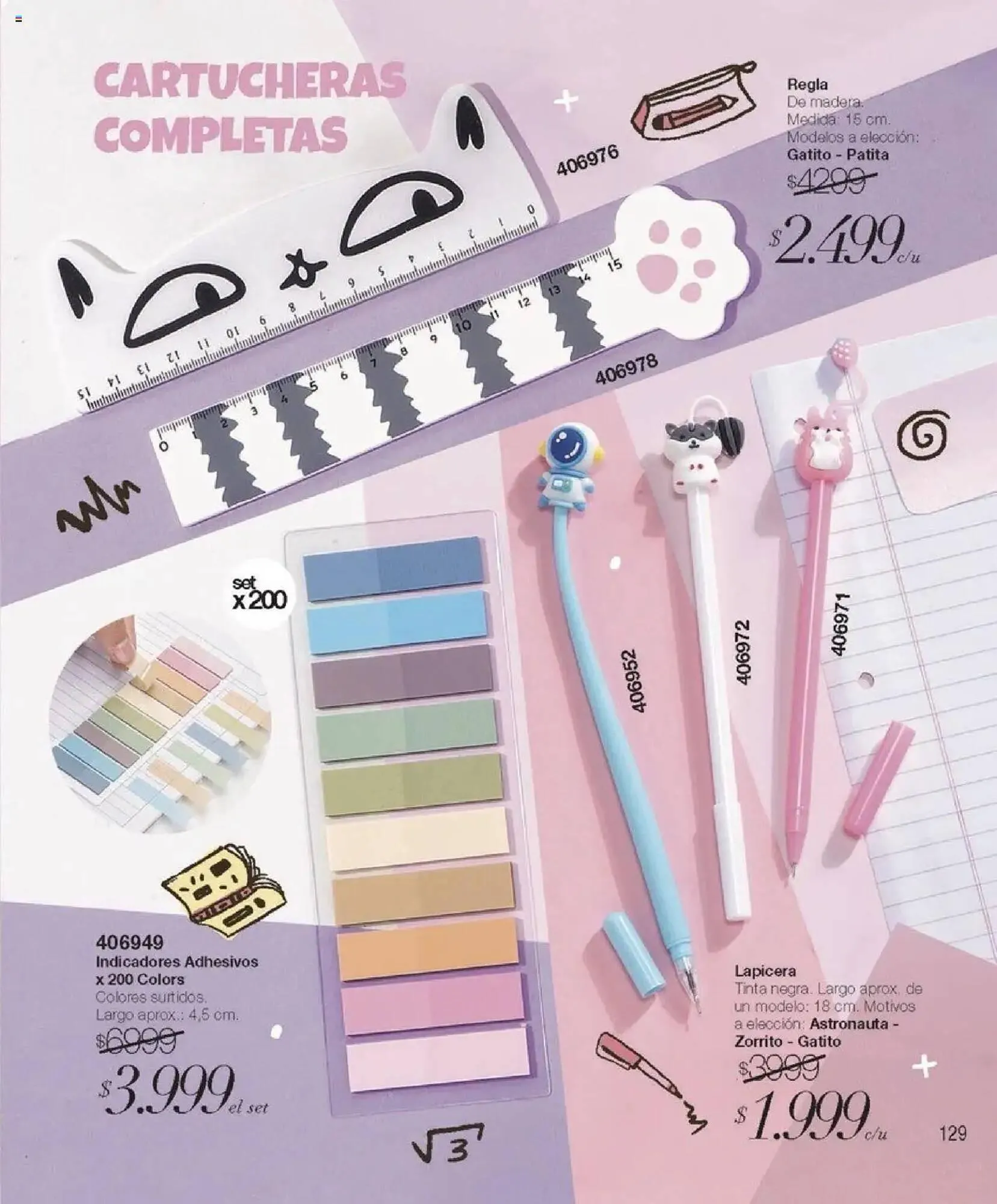 Ofertas de Catálogo Violetta Cosméticos 18 de julio al 1 de agosto 2025 - Página 129 del catálogo