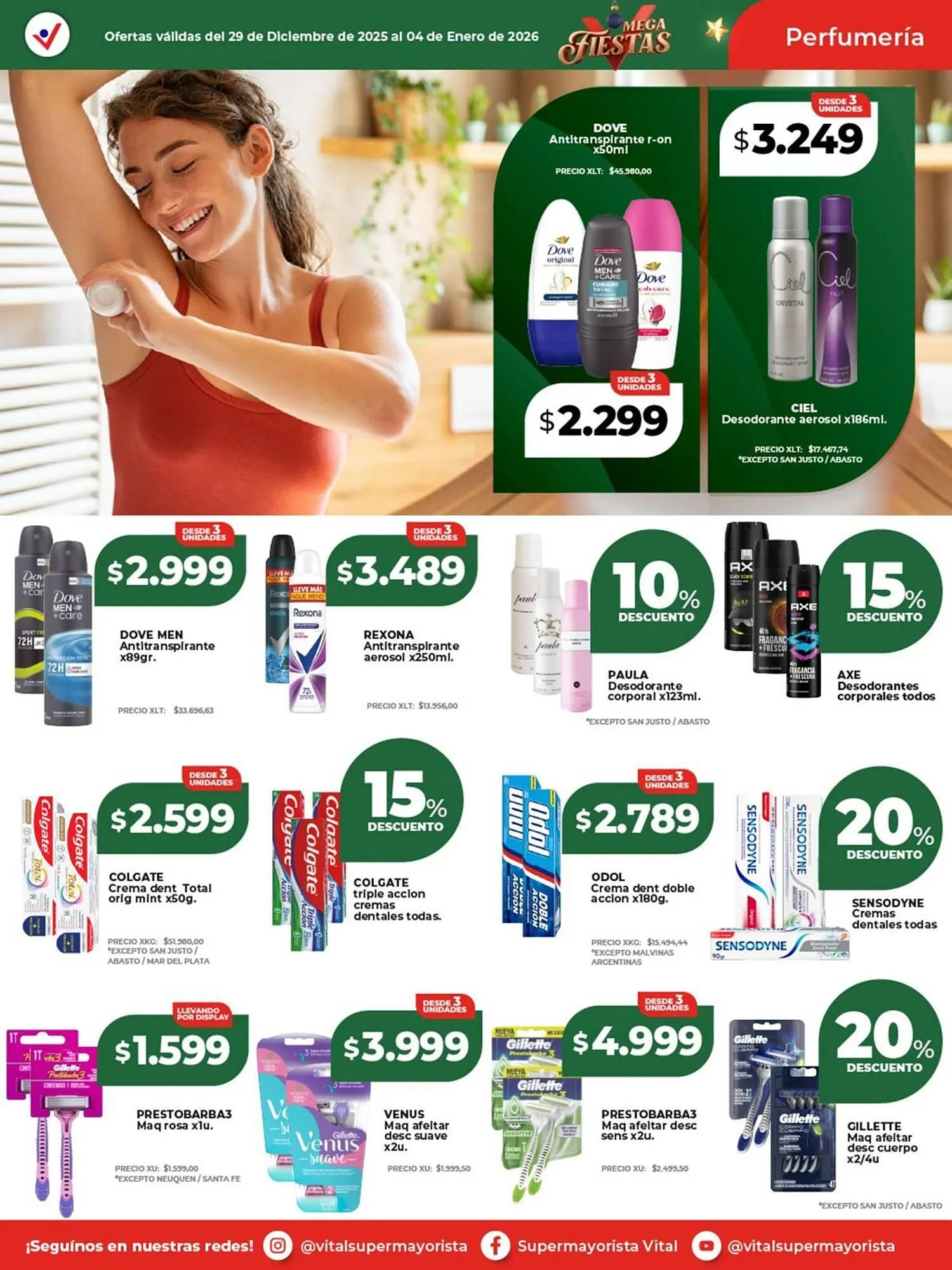 Ofertas de Catálogo Supermayorista Vital 29 de diciembre al 4 de enero 2026 - Página 3 del catálogo