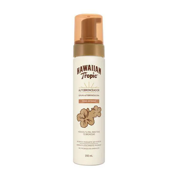 Autobronceador Hawaiian Tropic Drak x 200 ml