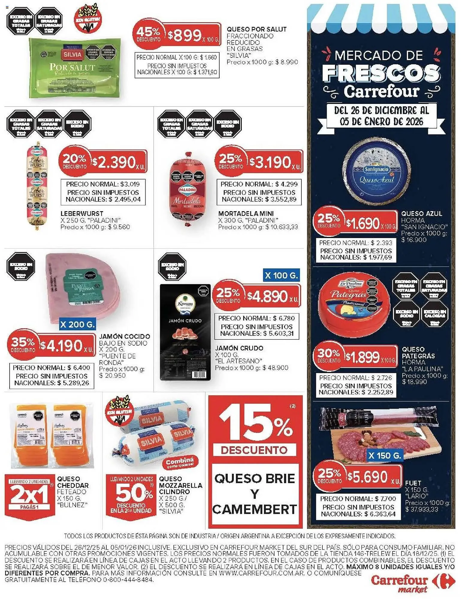 Ofertas de Folleto Carrefour Market 26 de diciembre al 5 de enero 2026 - Página 16 del catálogo