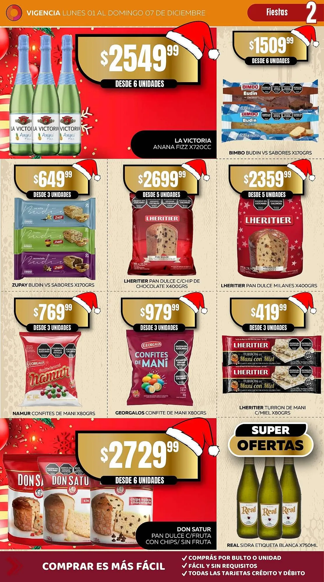 Ofertas de Catálogo Maxi Ofertas 1 de diciembre al 7 de diciembre 2025 - Página 2 del catálogo