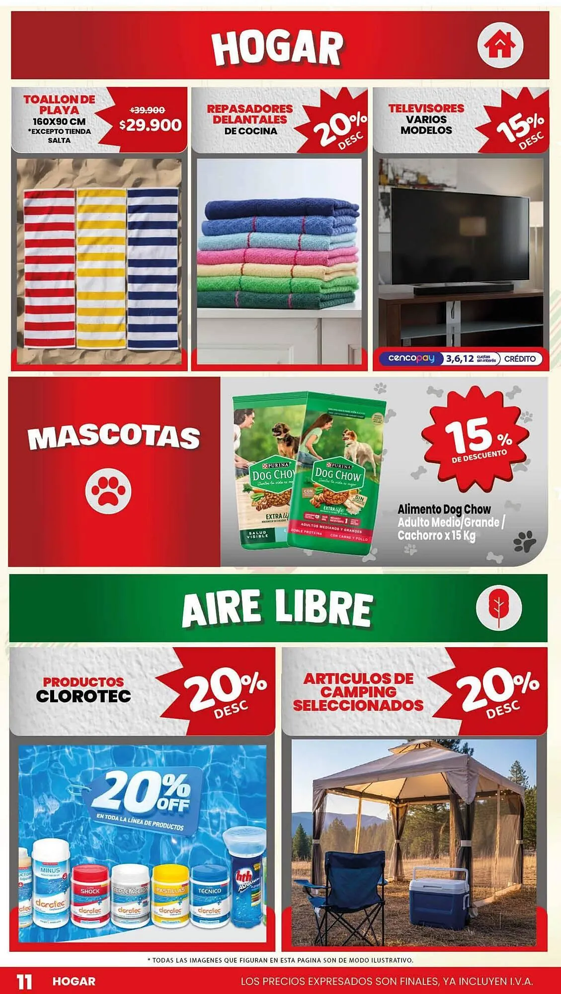 Ofertas de Catálogo Makro 15 de enero al 21 de enero 2026 - Página 11 del catálogo